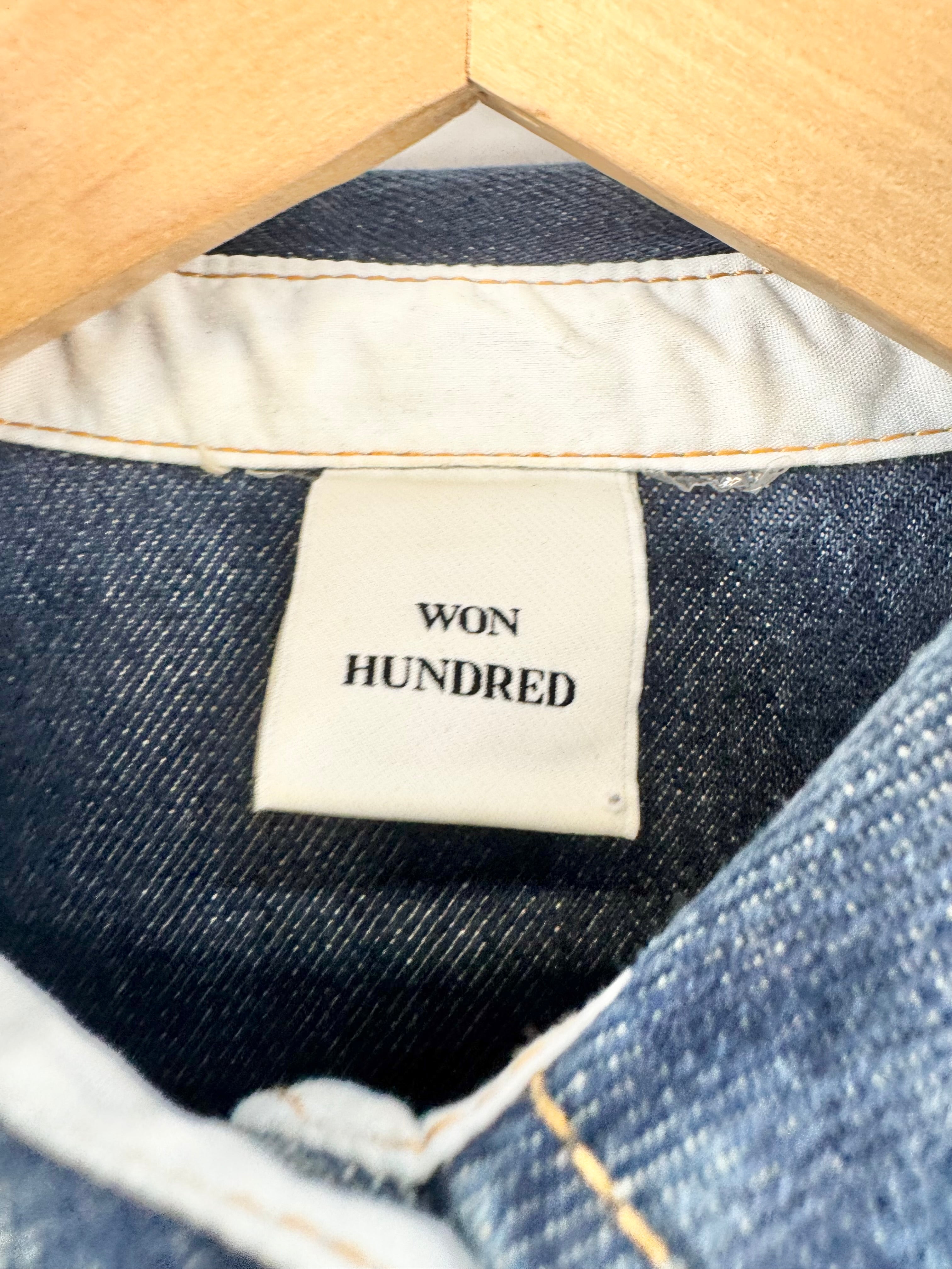 Won Hundrend Denim 'Roxanne' Work Shirt - 36