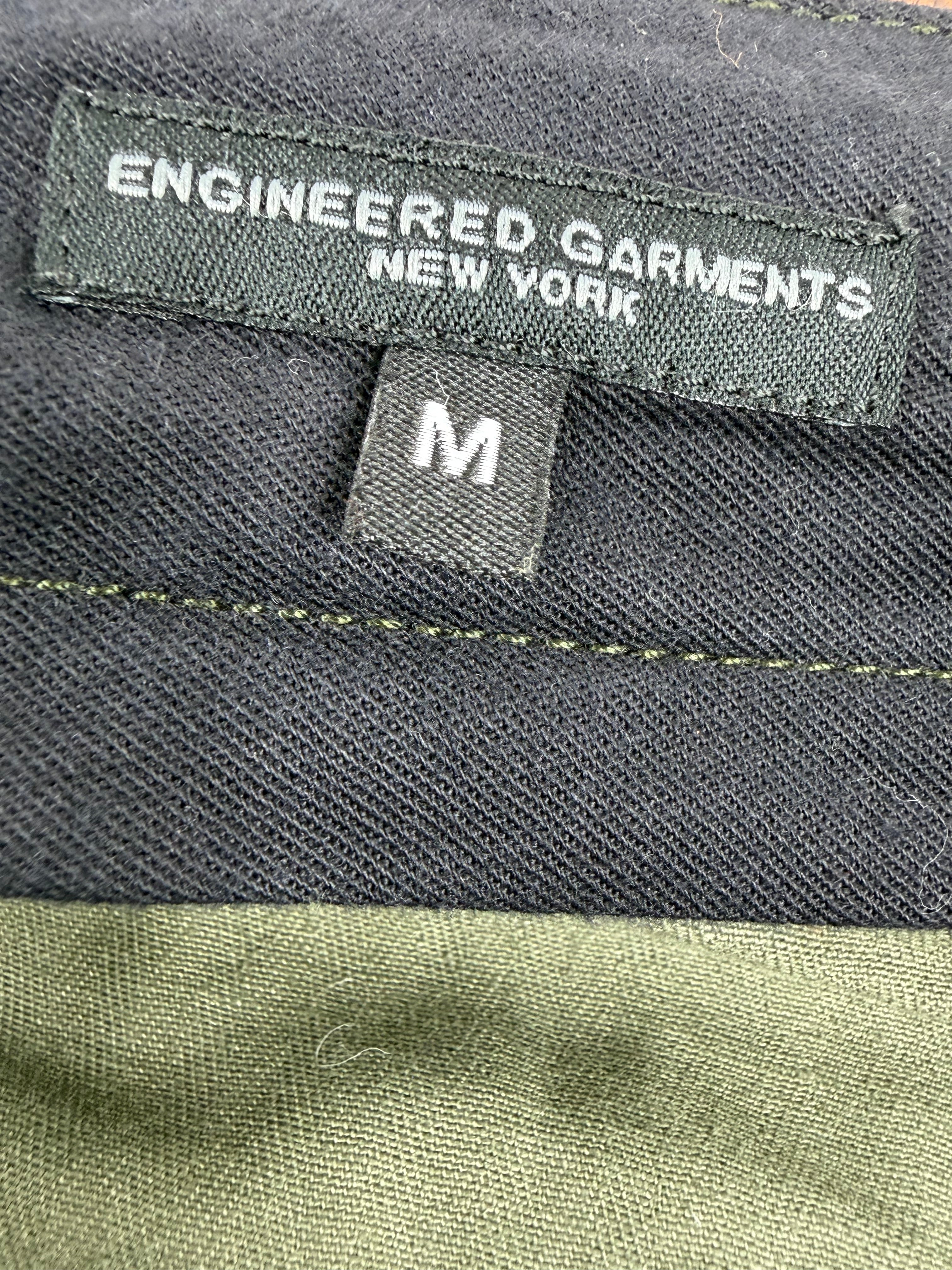 Engineered Garments NY Green FW19 Patchwork Suit - M/L