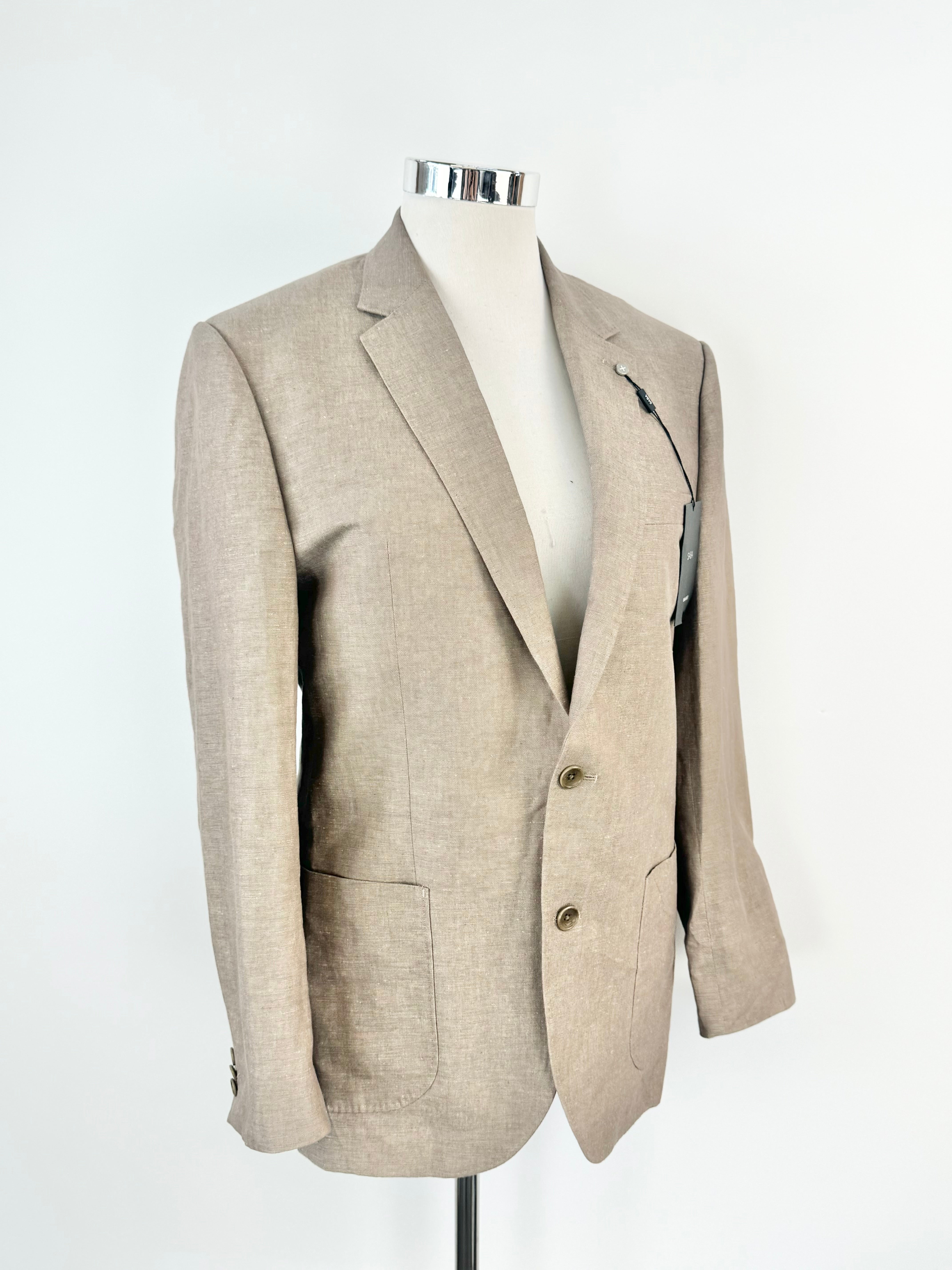 Saba 'Ellis' Caramel Blazer NWT - 44