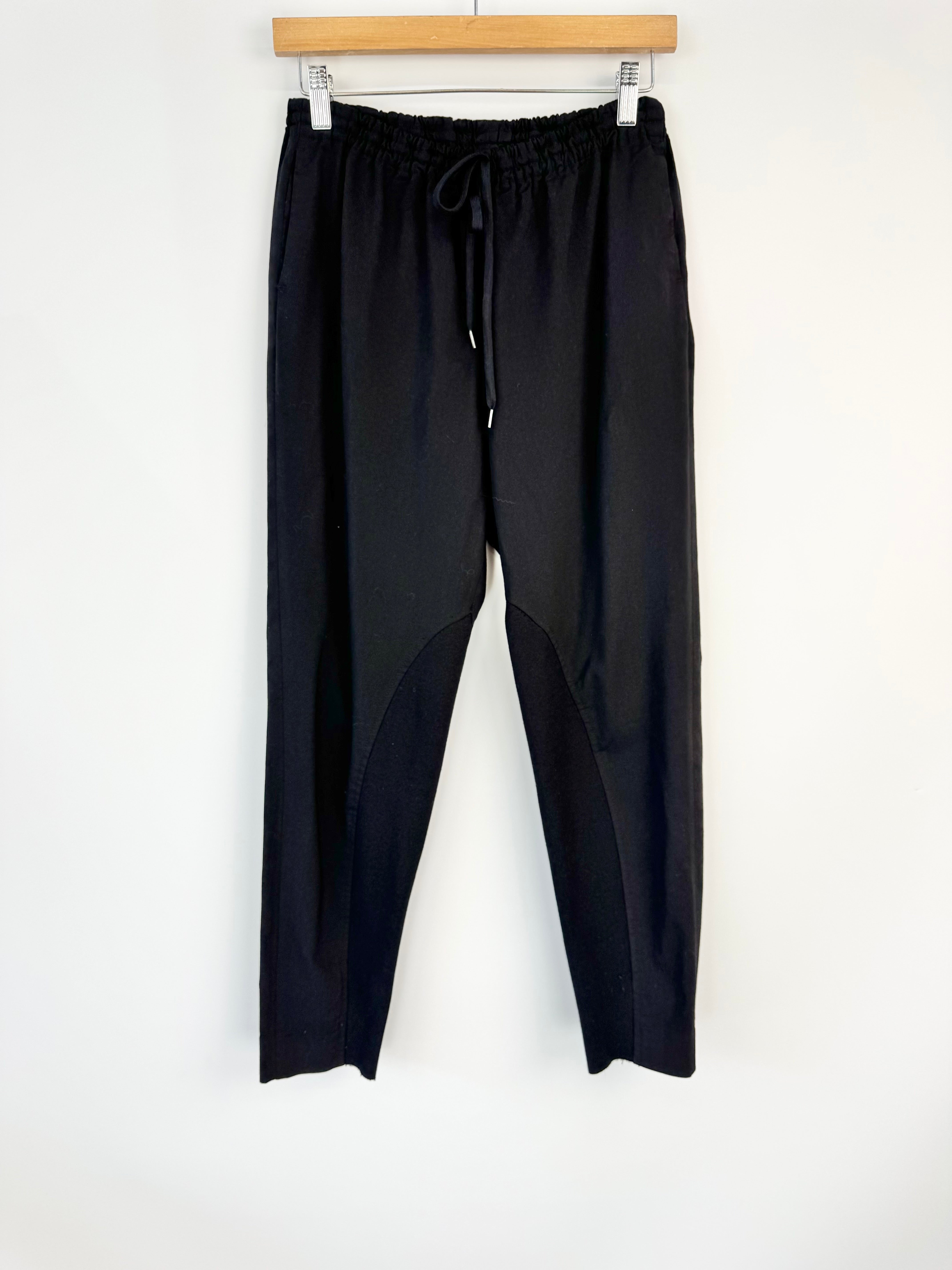 Scanlan Theodore Black Drawstring Slacks - AU10