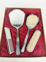 Vintage 50s/60s 4pc Vanity Kit
