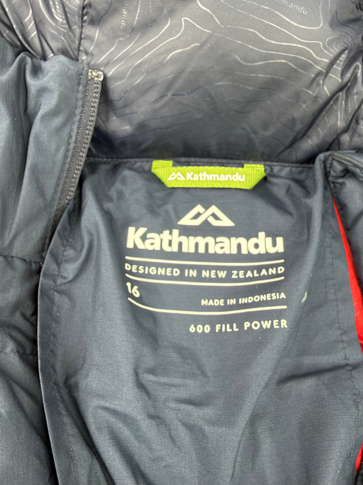 Kathmandu Midnight Navy 'Epiq' Down Jacket - AU16