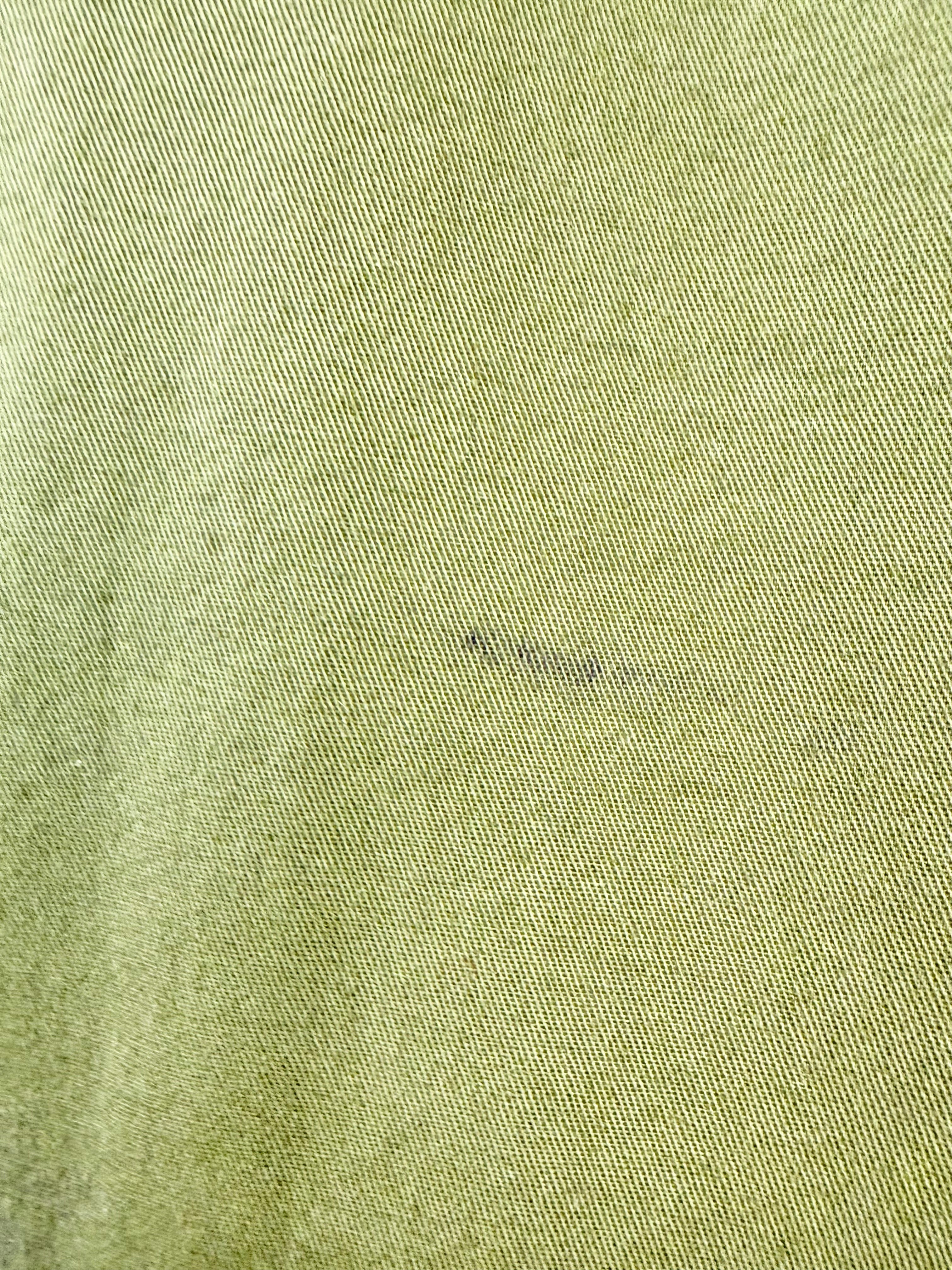 Kowtow Olive Green Fairtrade Organic Cotton Slacks - AU8/10