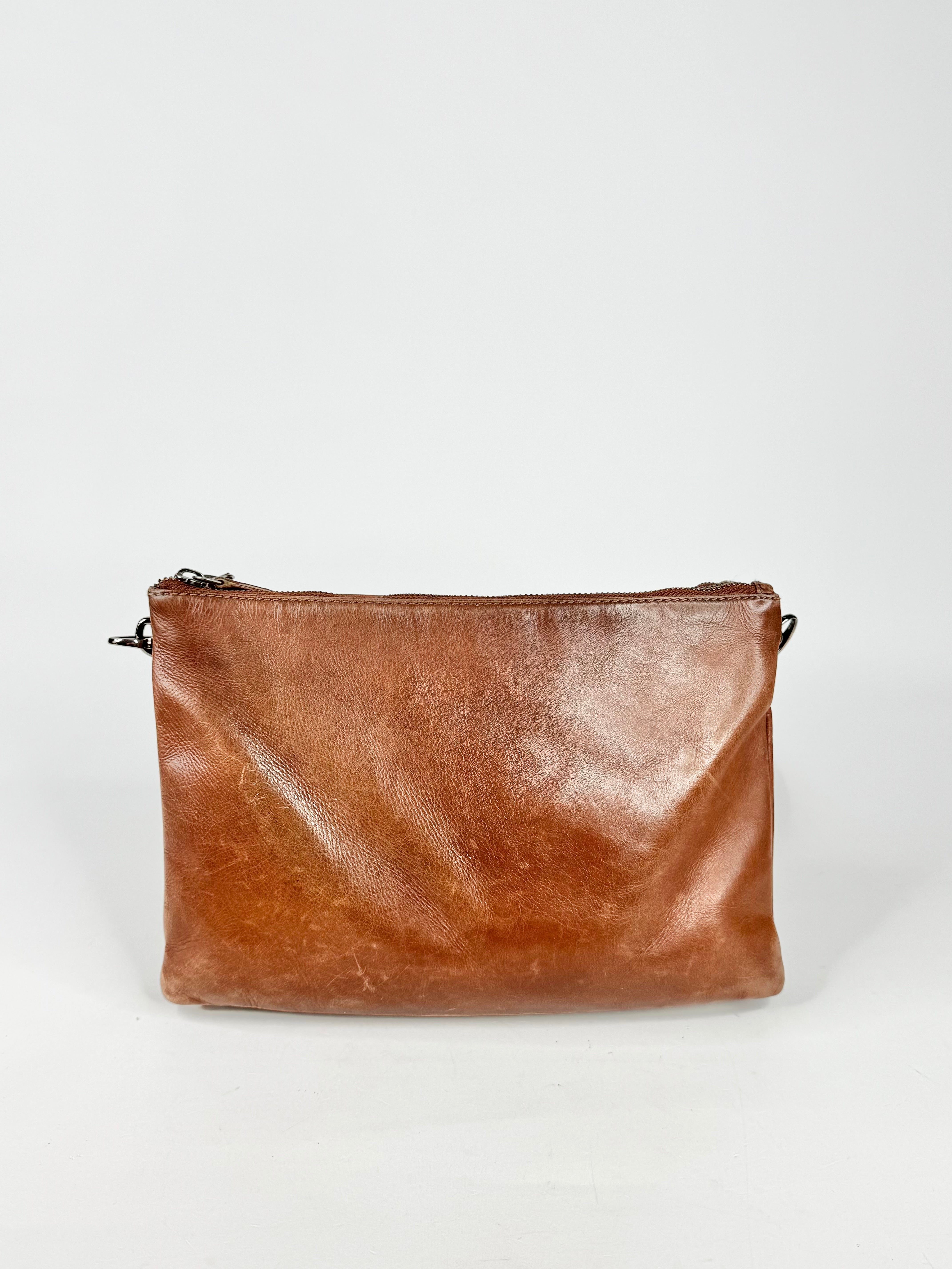 MFW Elk Tan Cross Body Bag