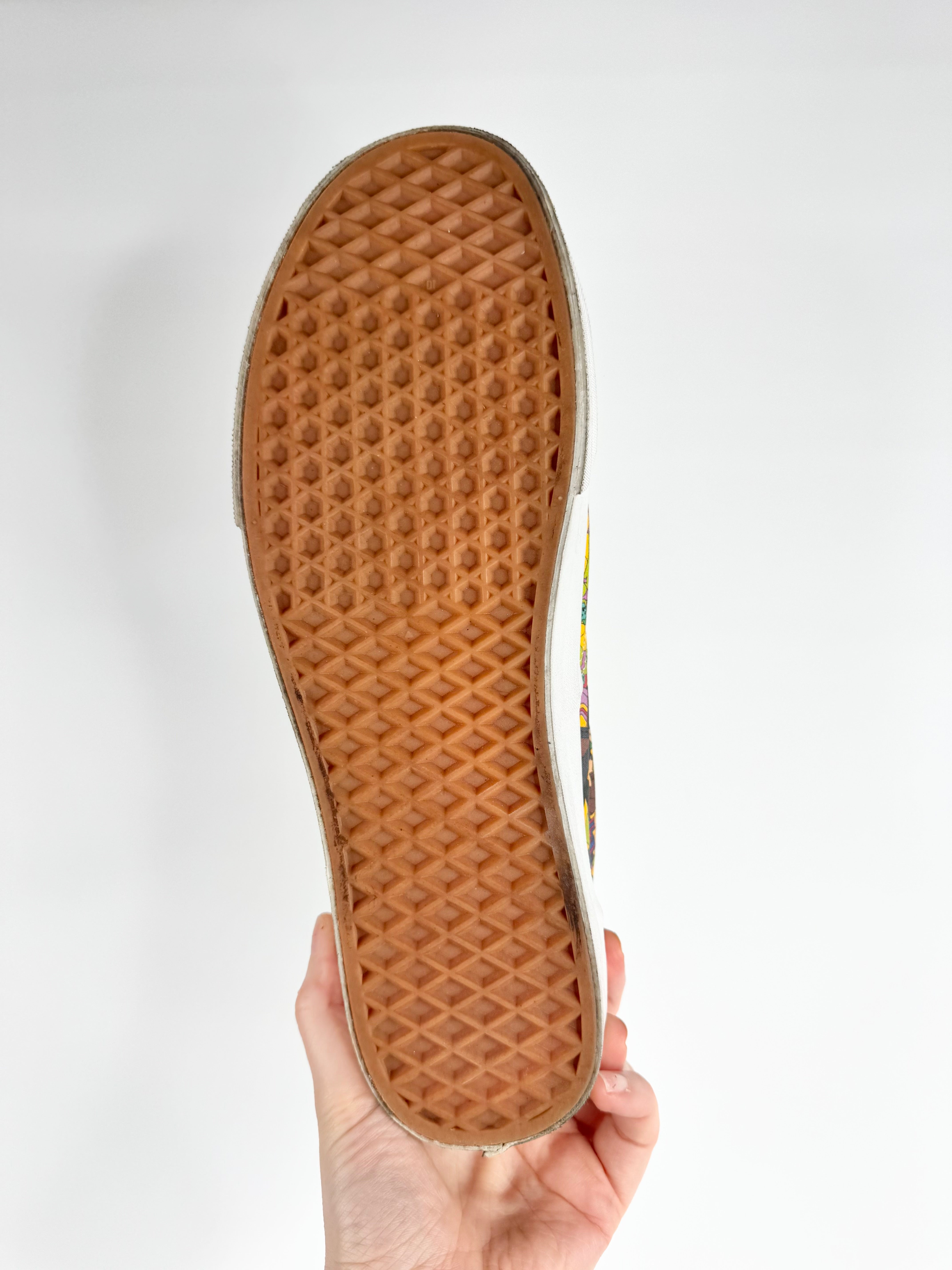 The Beatle x Vans Yellow Submarine Low Tops - EU44.5