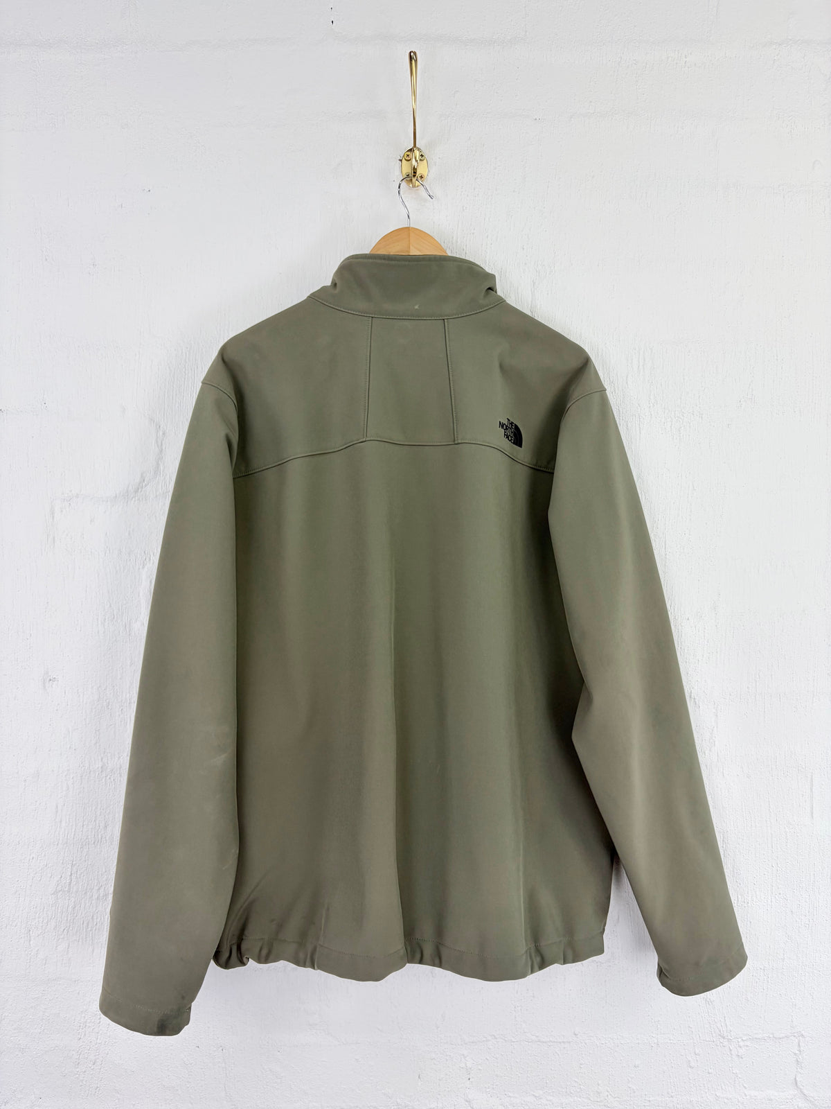 The North Face Khaki 'Apex Bionic' Jacket - XL
