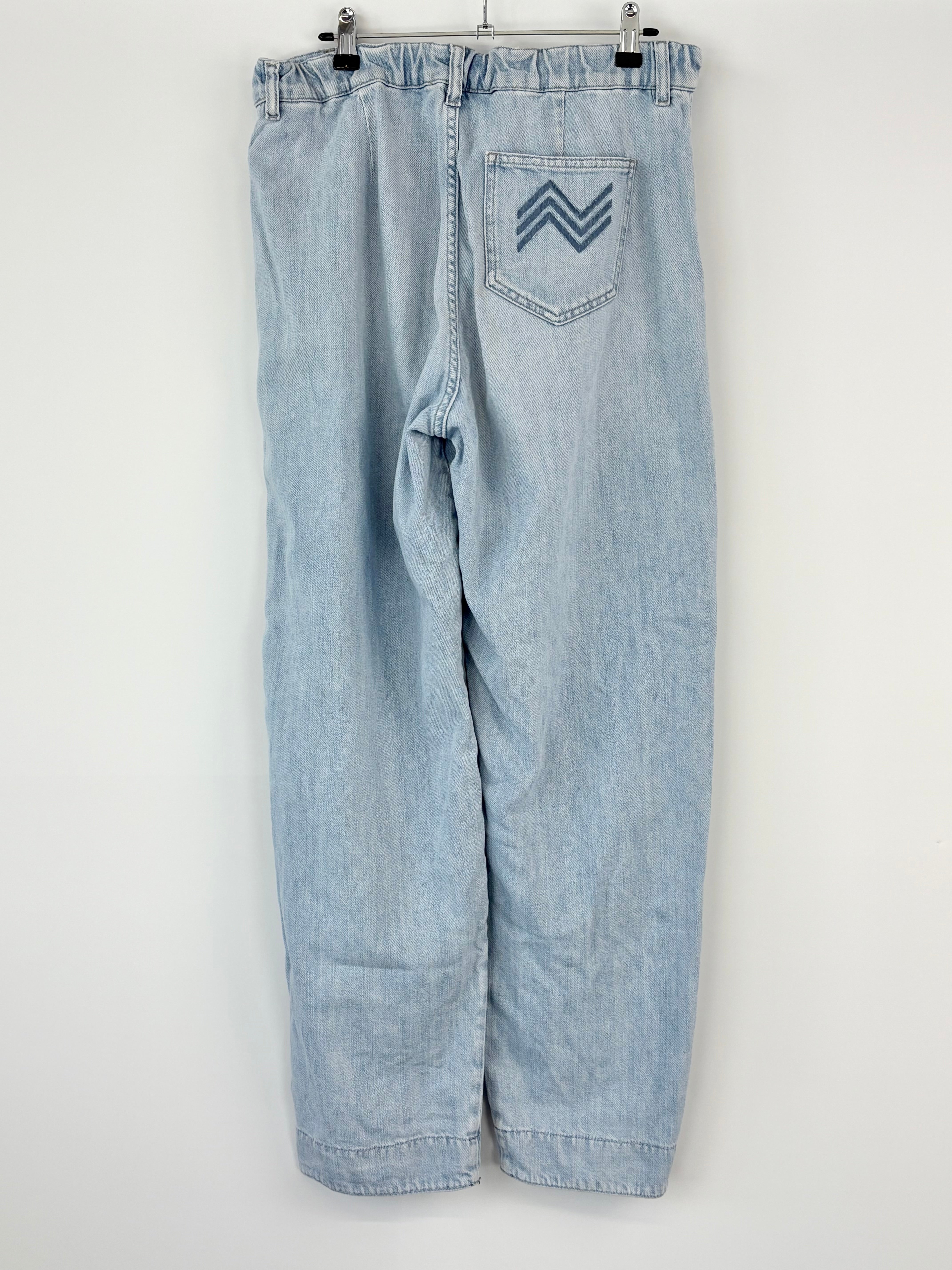 Missoni Washed Blue Straight-Leg Jeans - AU14