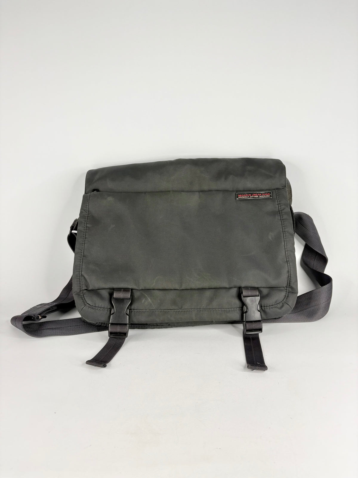 Hedgren Steel Grey Messenger Bag