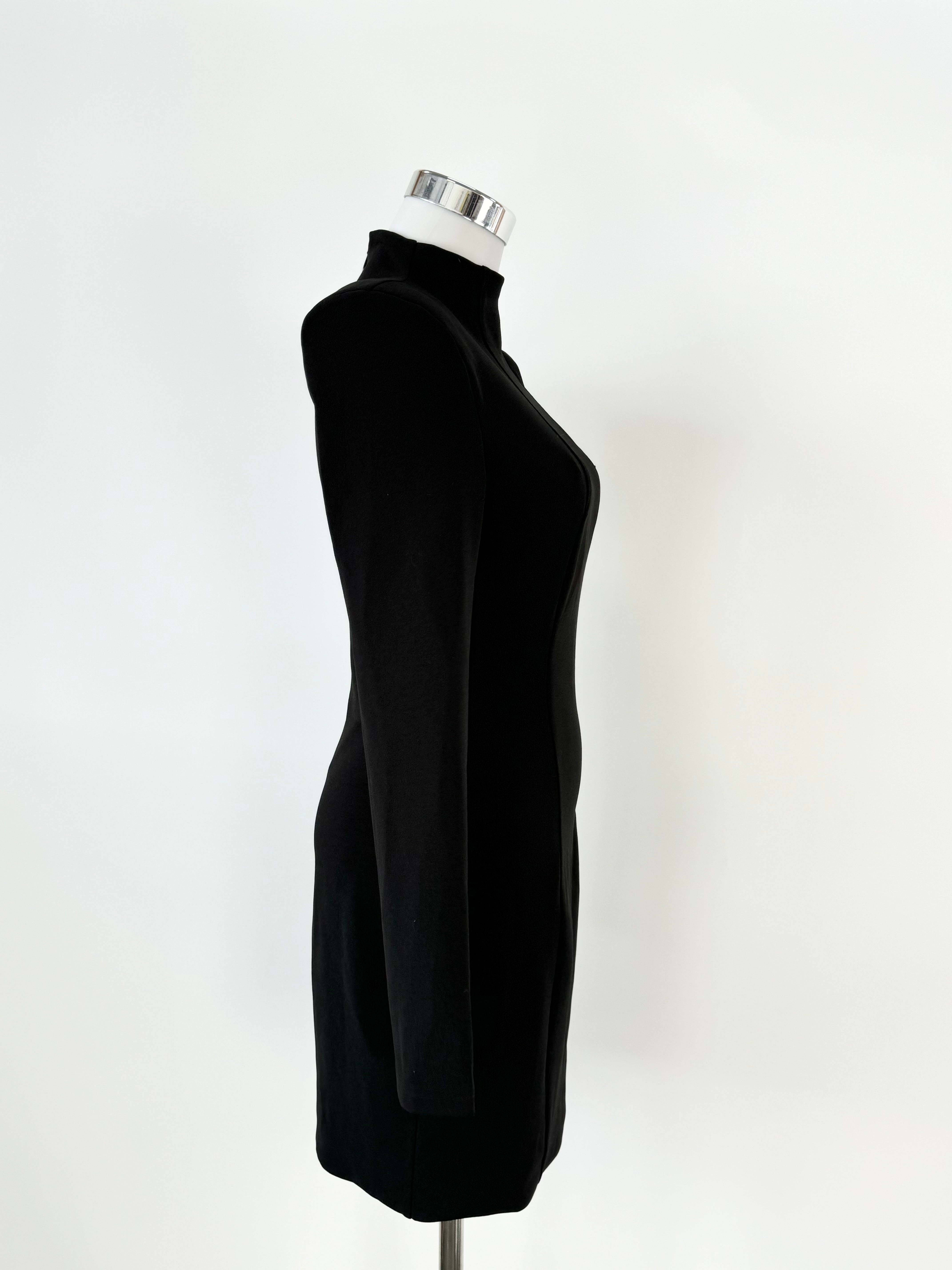 Mossman Black 'I Can't Quit You' Dress NWT - AU8