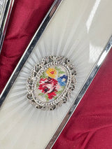 Vintage 50s/60s 4pc Vanity Kit