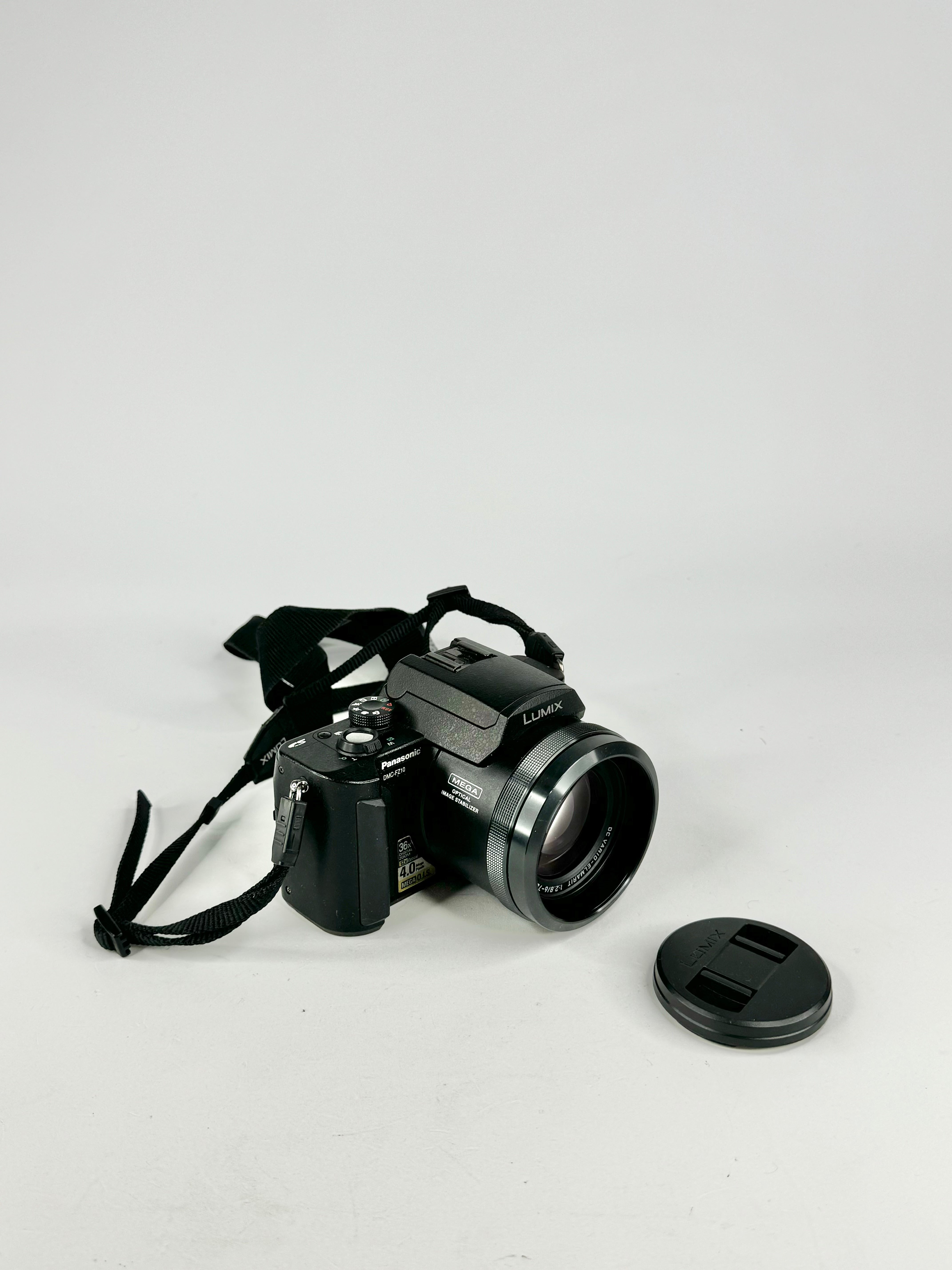 Panasonic FZ10 Lumix Camera