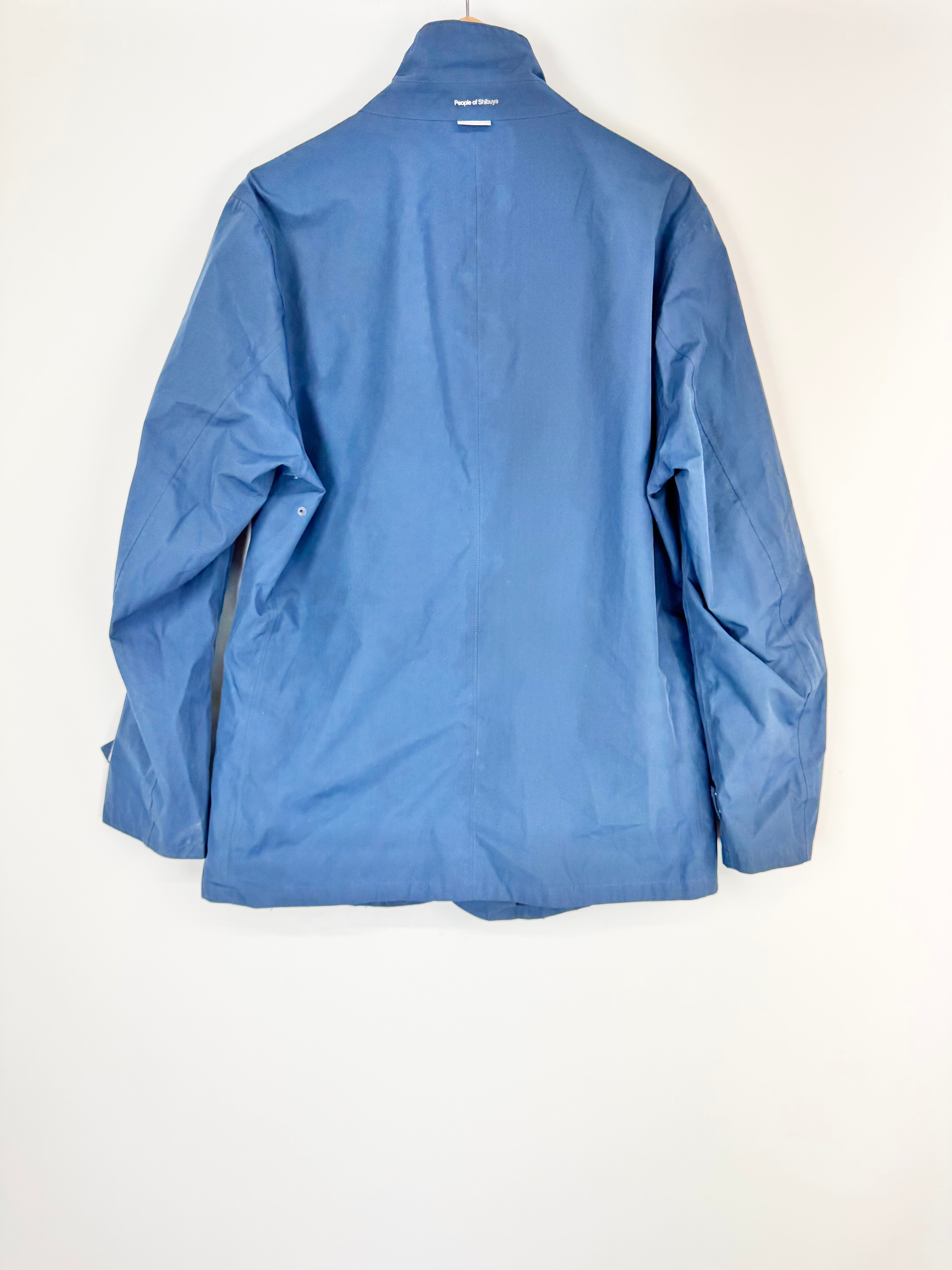 People of Shibuya Navy 'Hon' Raincoat - 54