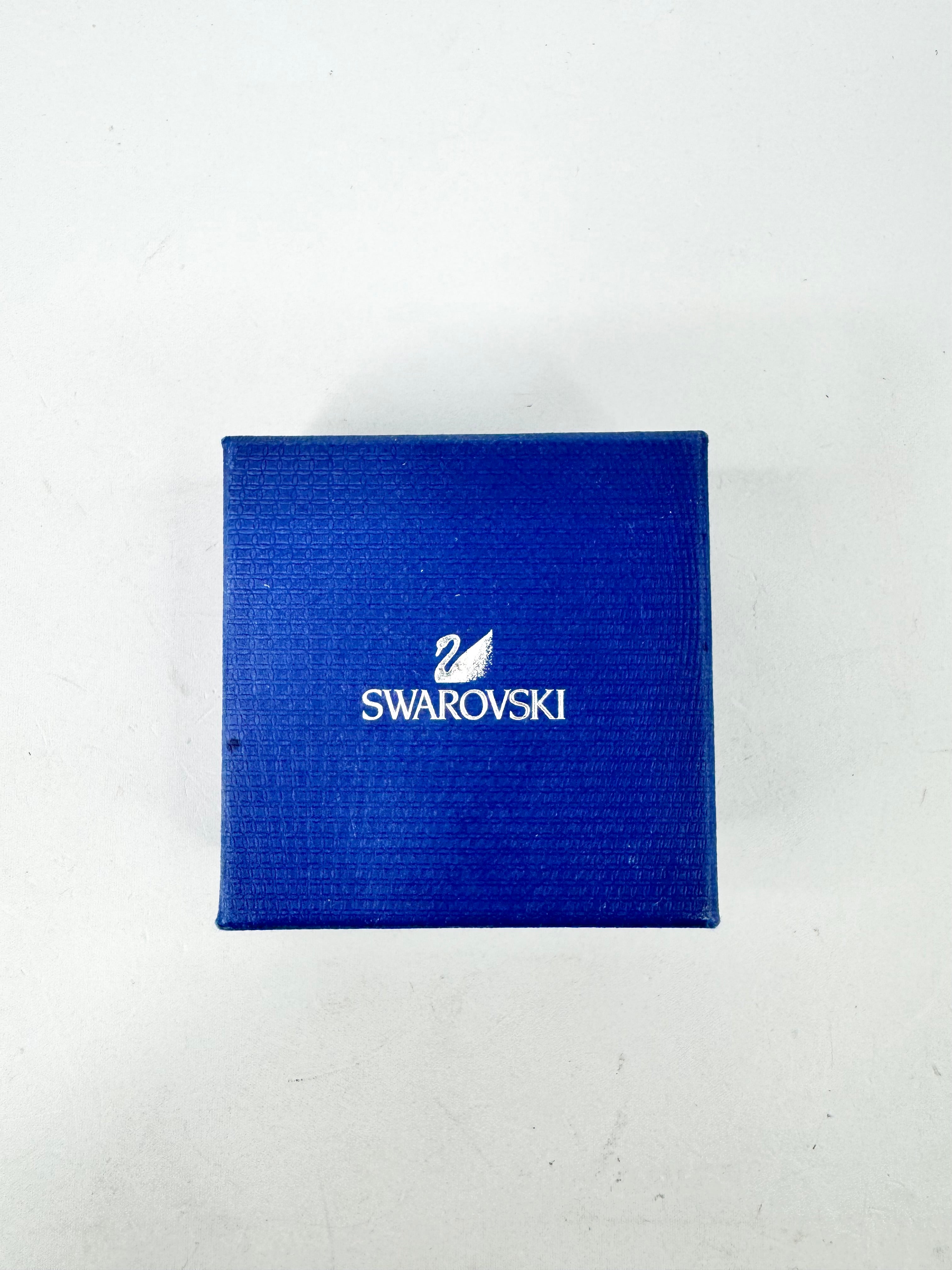 Swarovski Stardust Crystal Gold Metal Mesh Necklace