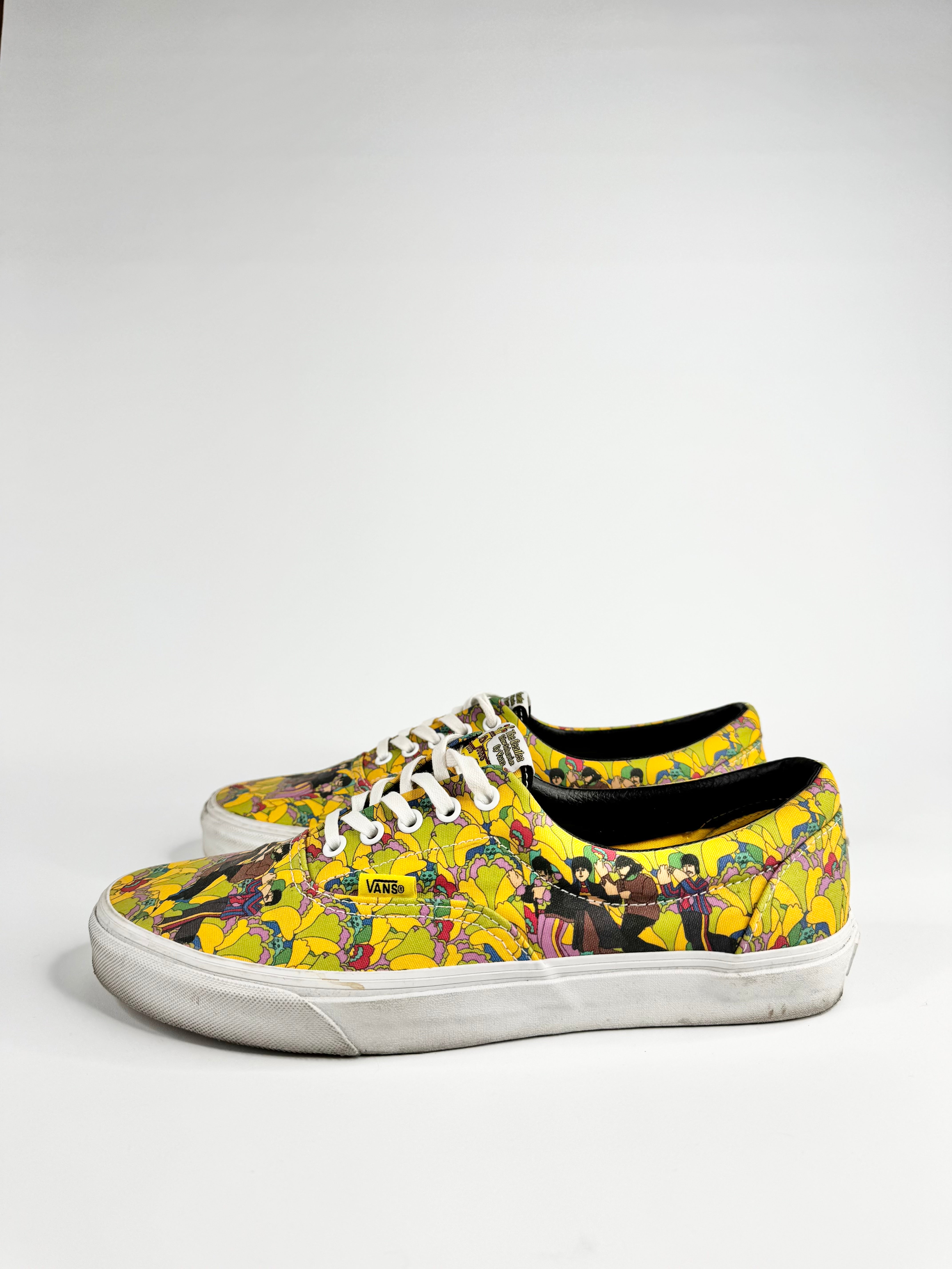 The Beatle x Vans Yellow Submarine Low Tops - EU44.5