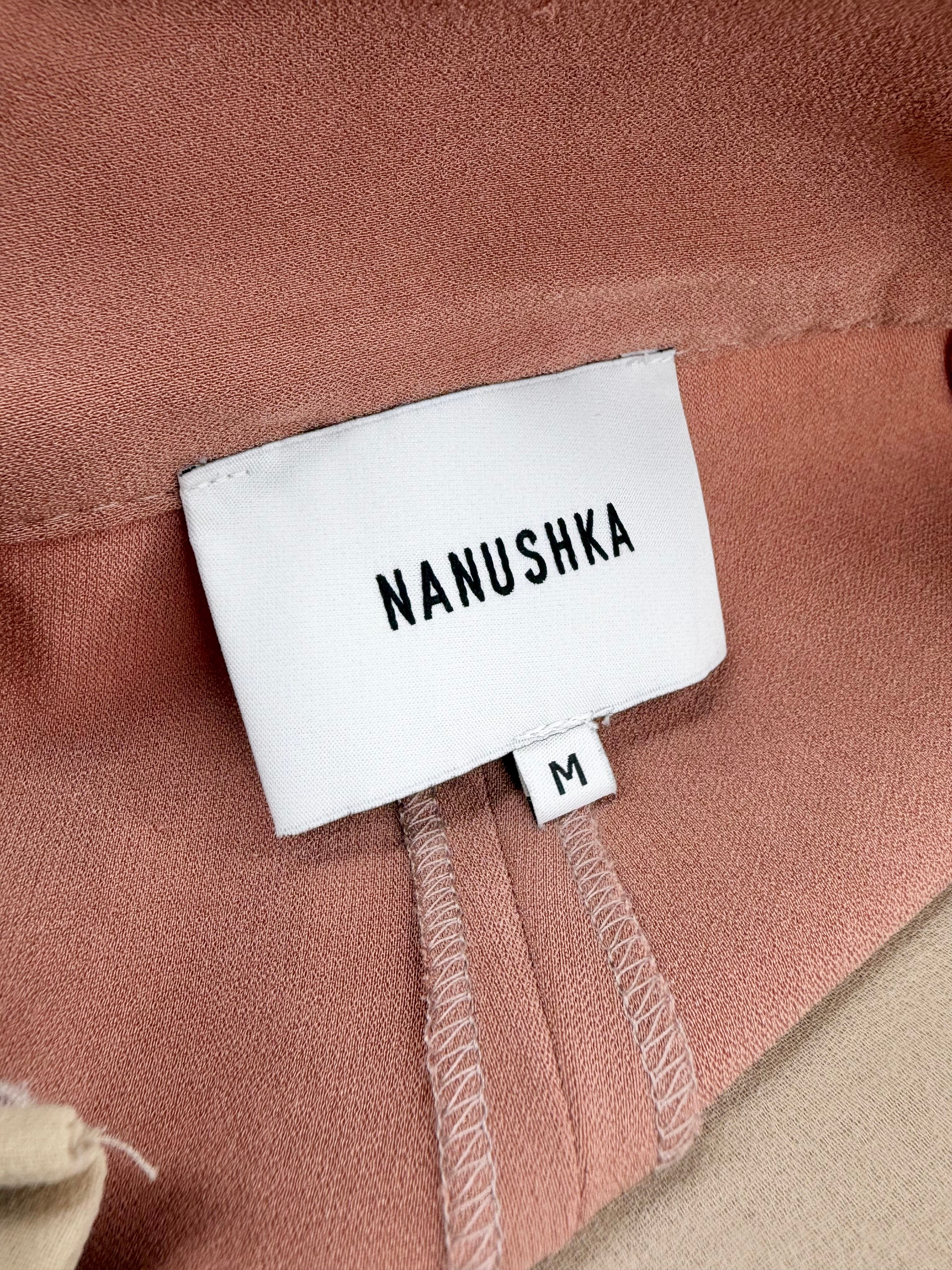 Nanushka Terracotta Palazzo Pants - AU10/12