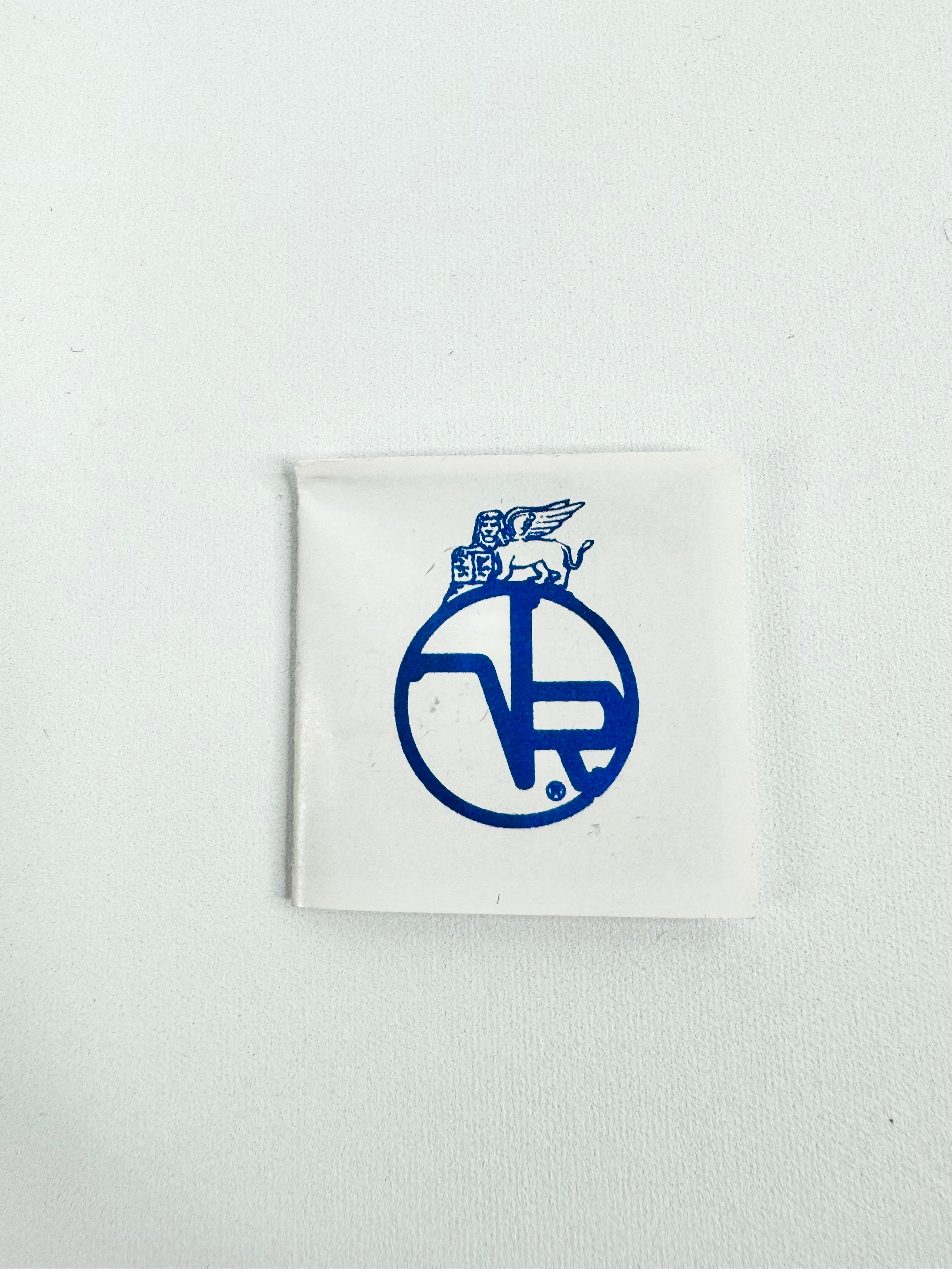 Vintage Murano Glass Silver Glass Millefiori Pendant