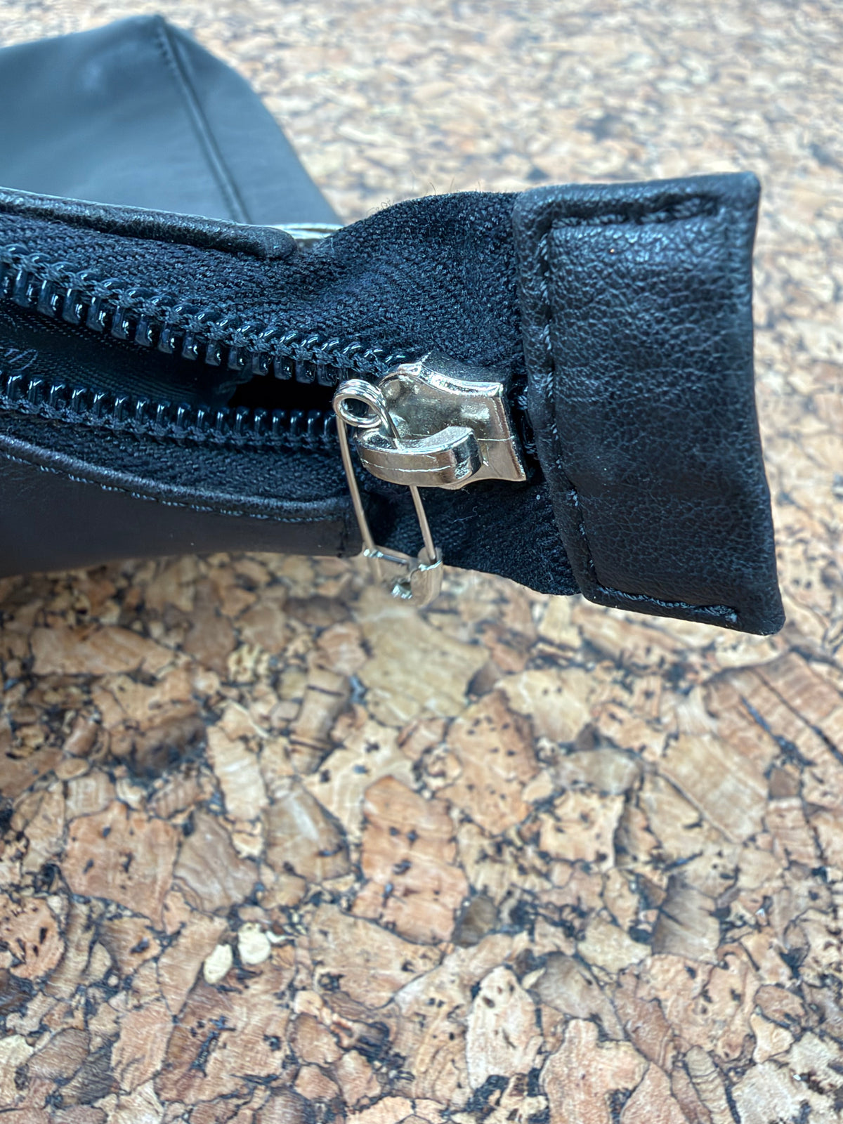 Vintage 90s Gianni Versace Multi Strand Medusa Stud Embellished Black Shoulder Bag