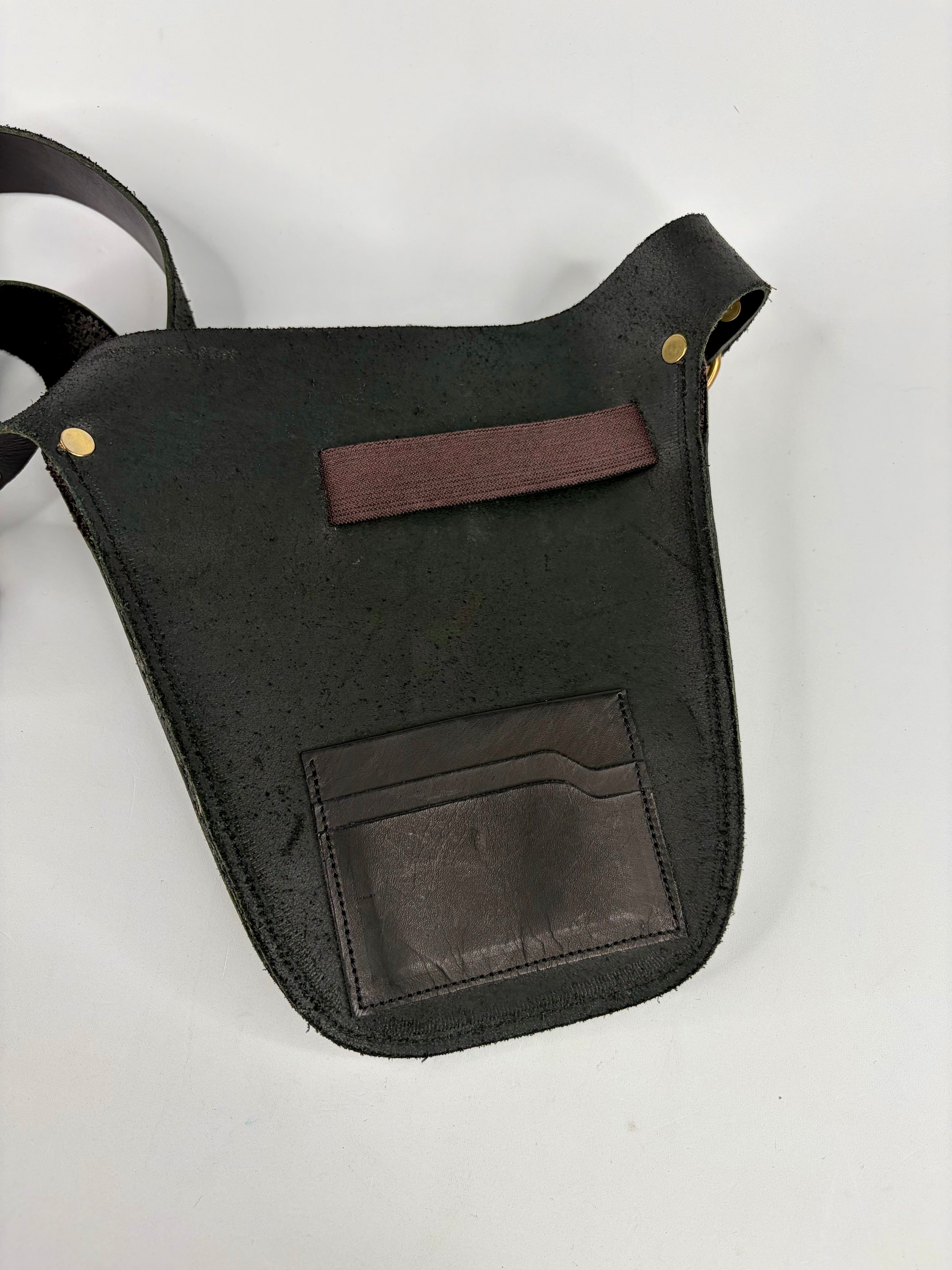 Katie Marx x Wootten Leather Florist Belt
