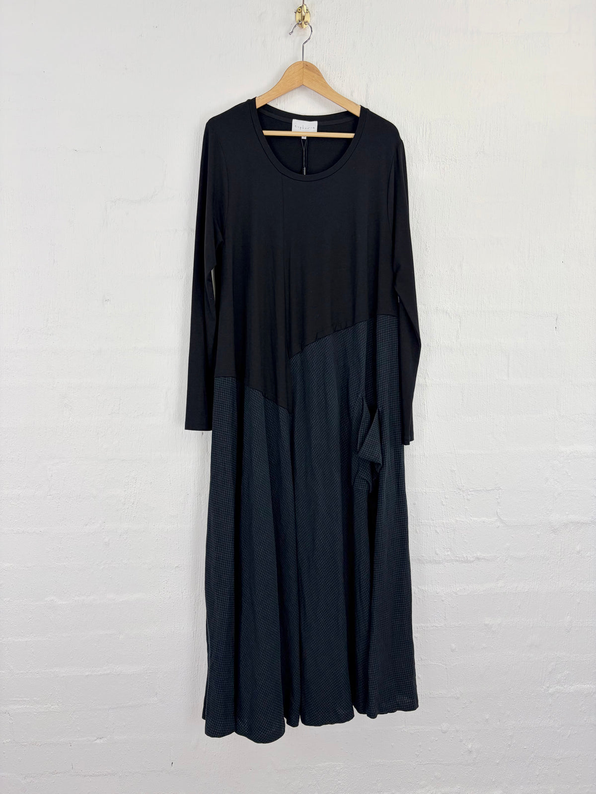 Euphoria Black & Flint 'Sustain' Dress NWT - AU14