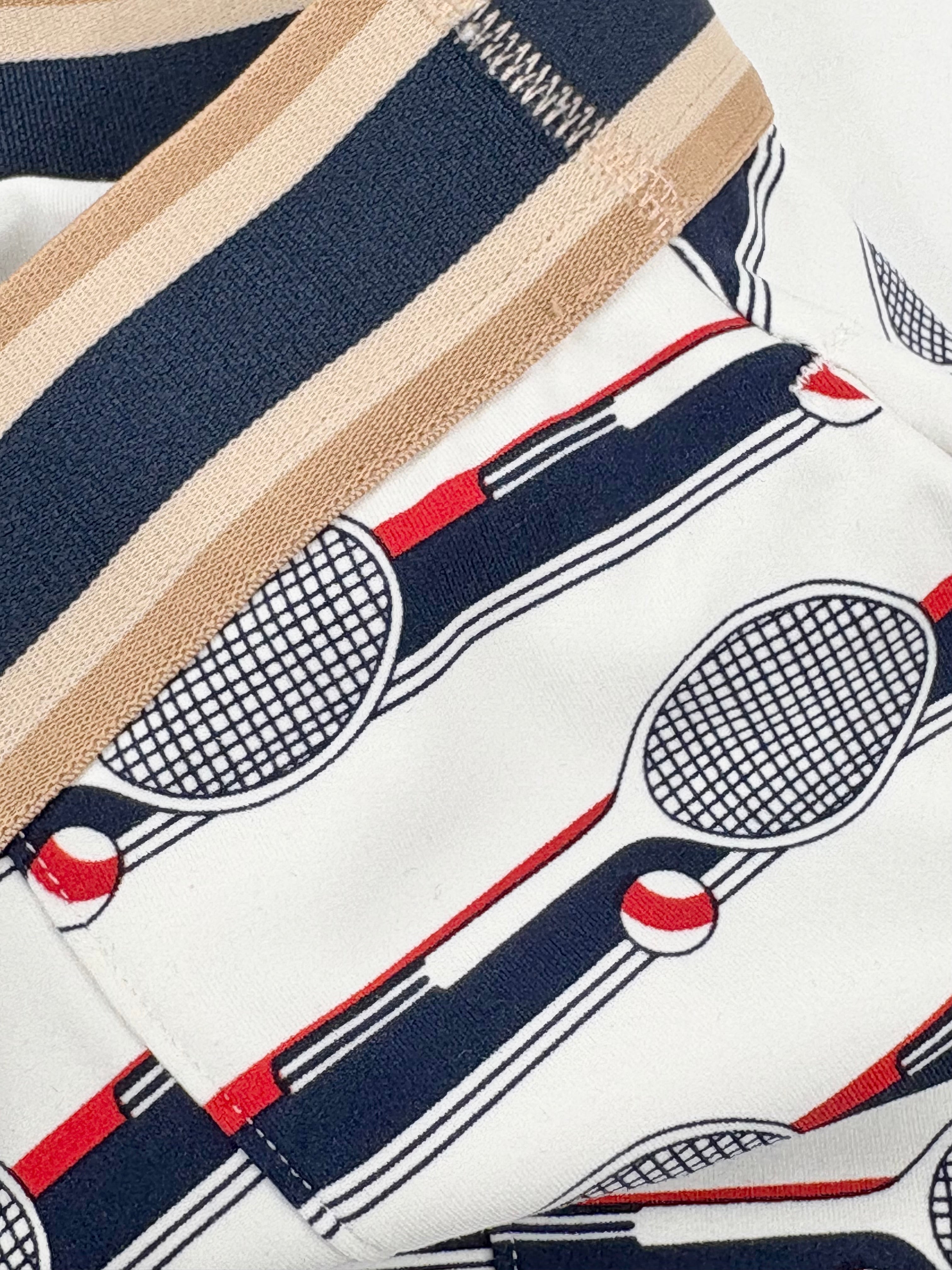 The Upside Tennis-Print Shorts - AU12