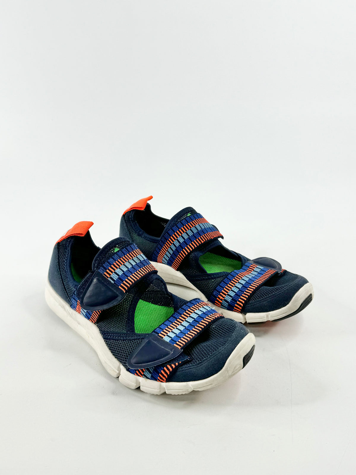 Stella McCartney x Adidas Blue & Orange Zilia Sandals - EU39.5