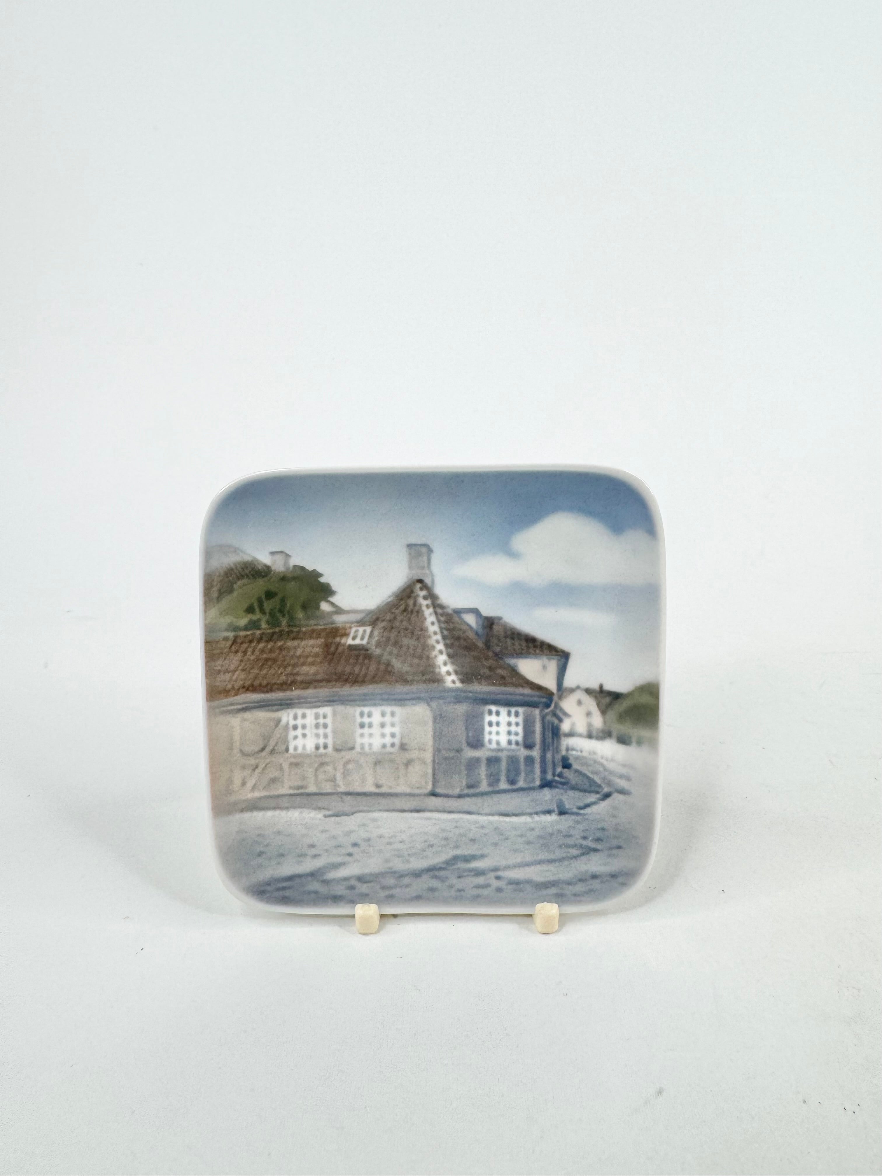 Royal Copenhagen Small Square Dish