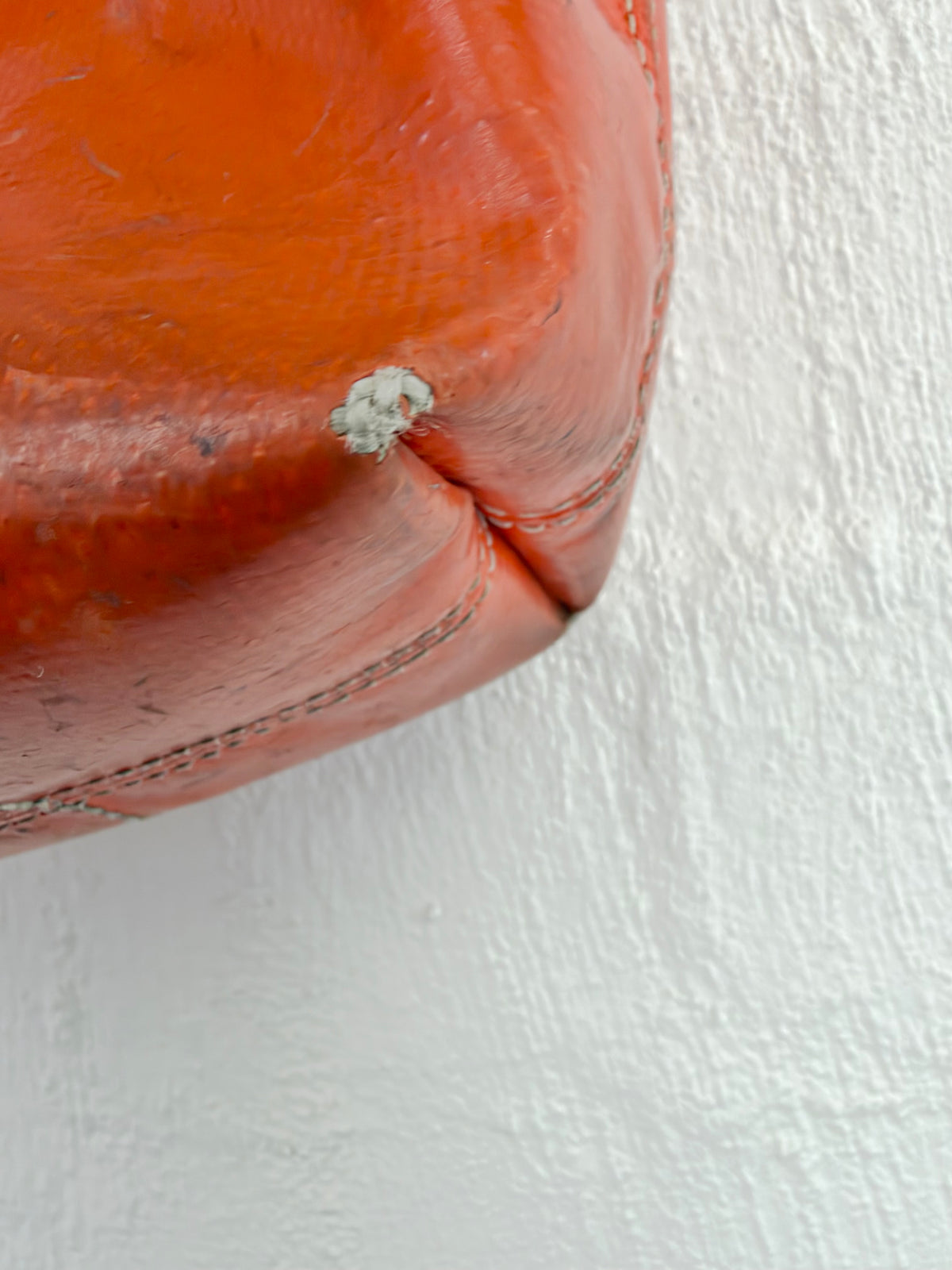 Freitag Orange 'Bob' Shoulder Bag