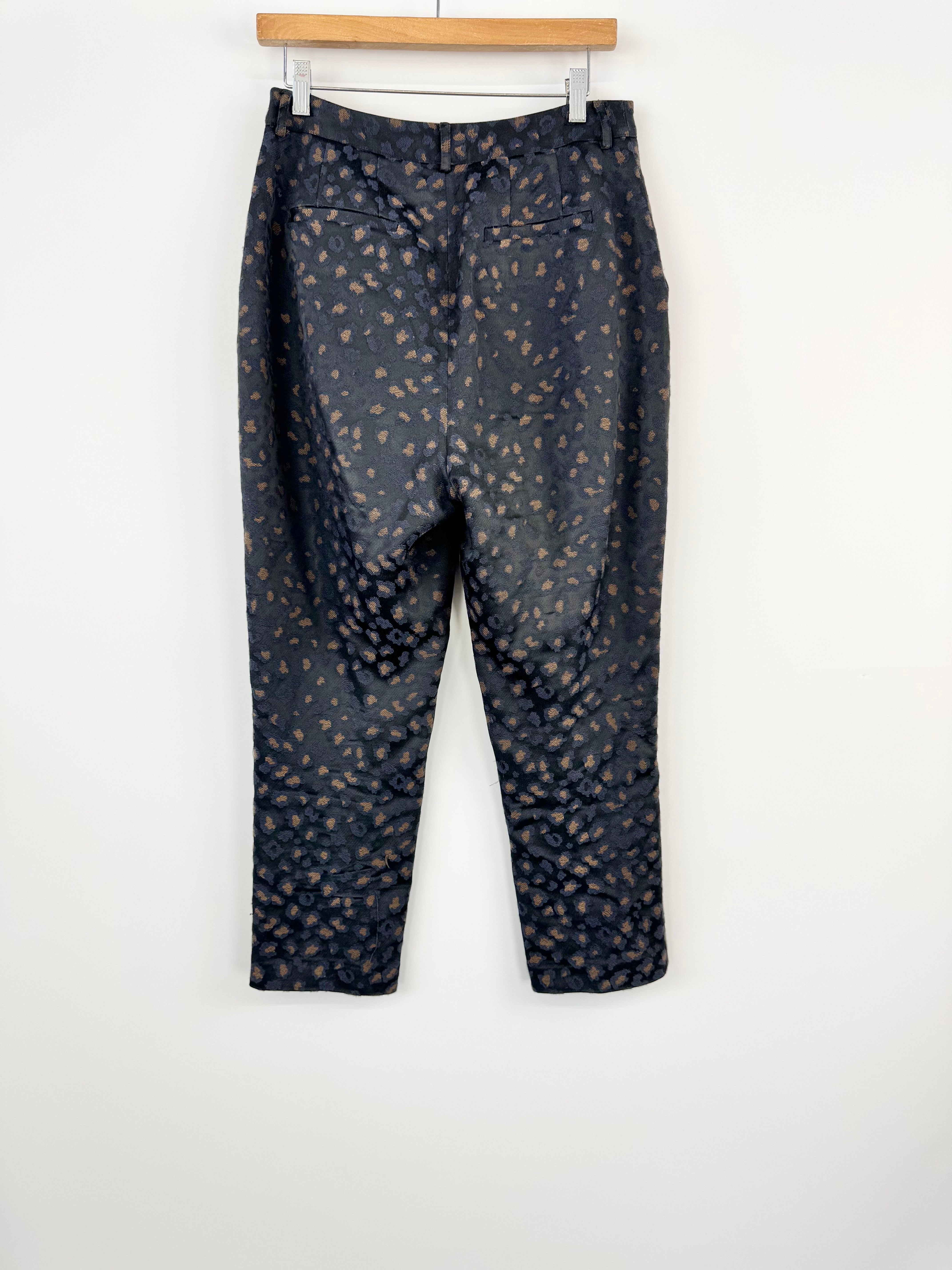 Gorman High Waisted Leopard Print Pants - AU10