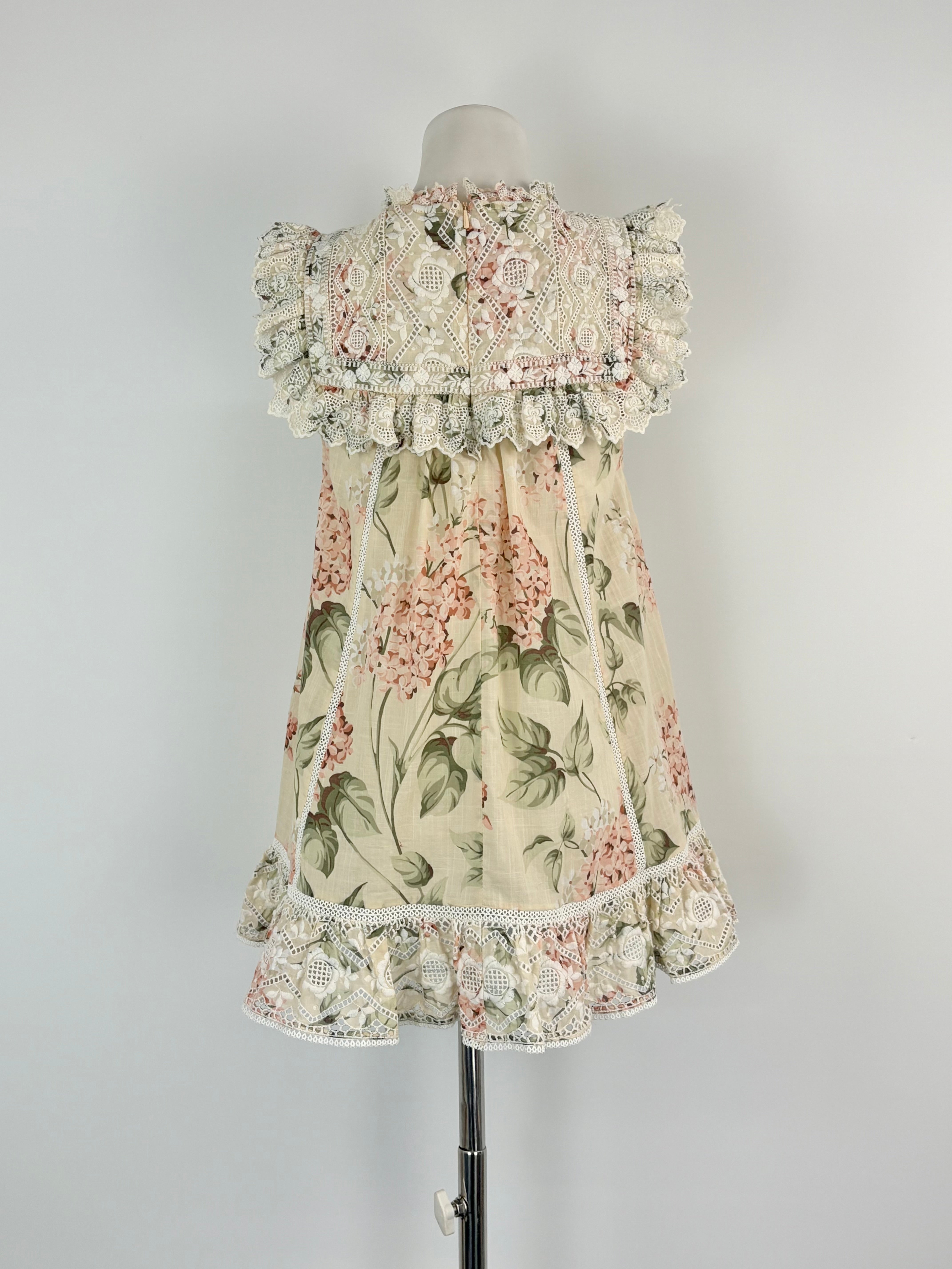 Zimmermann Prima Hydrangea Broderie Top - AU8