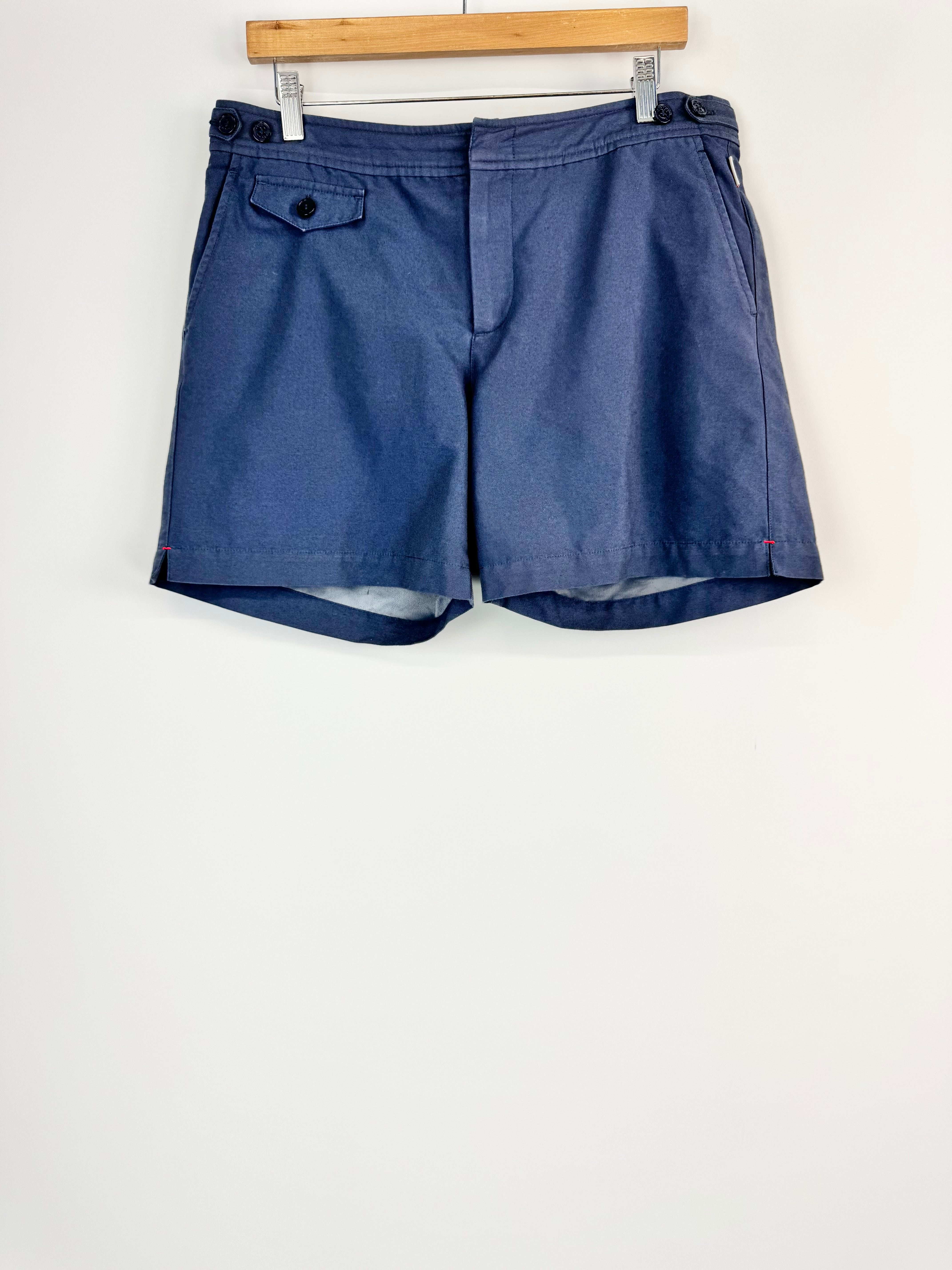 Orlebar Brown Blue Swim Shorts - 33