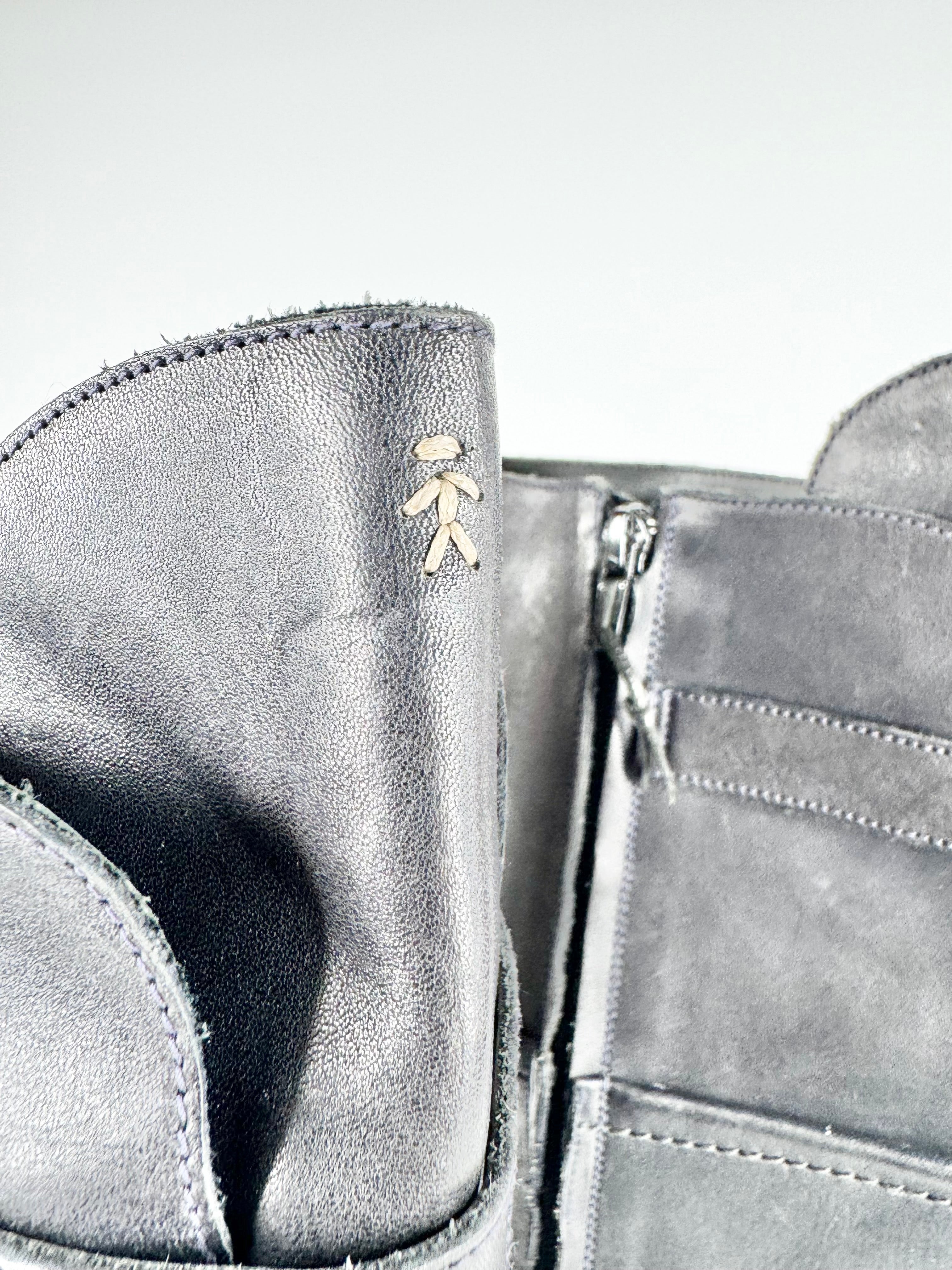 Henry Beguelin Black Knee High Heeled Boots - EU39