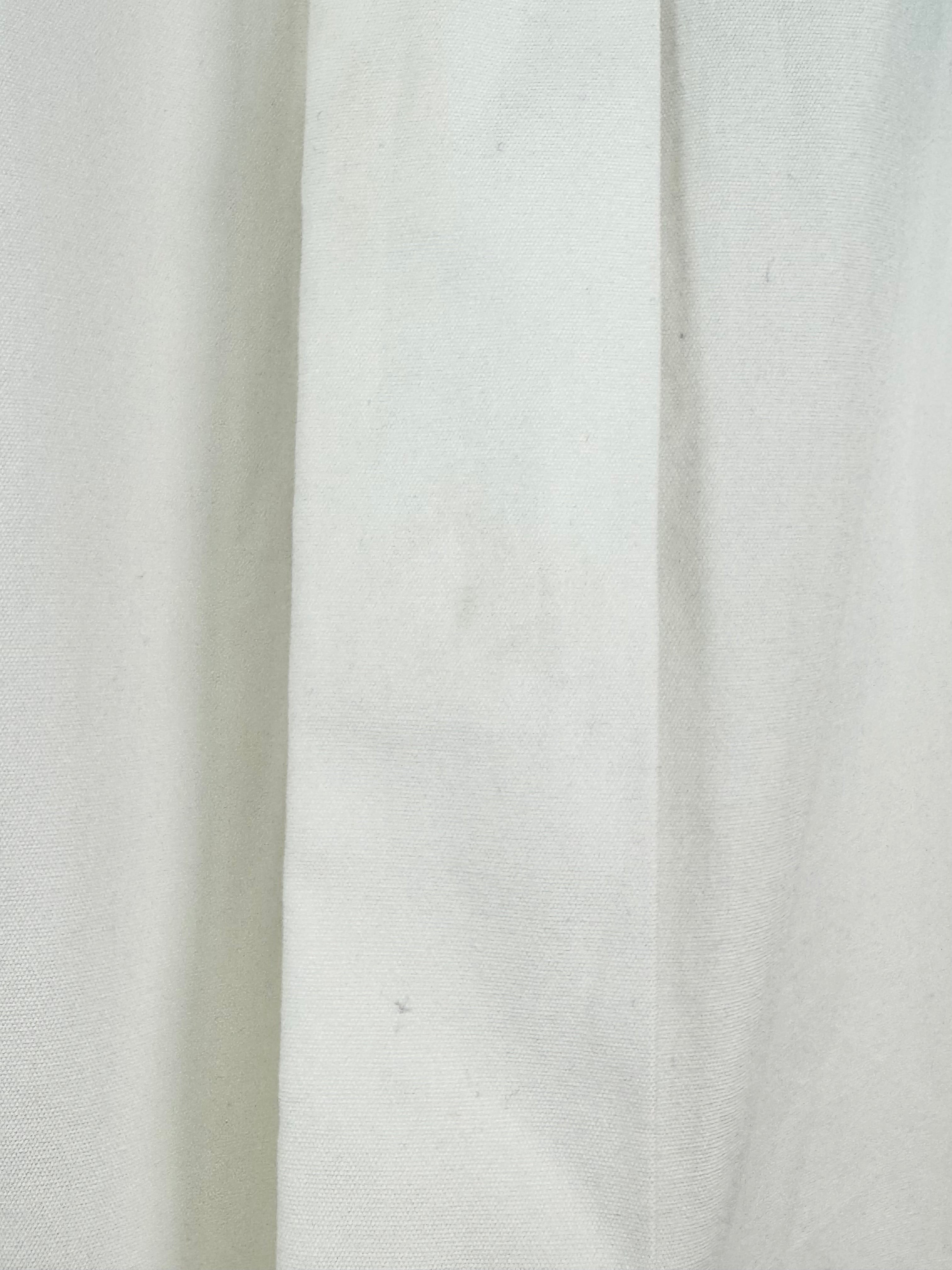 Burberry Prorsum Graphic Abstract Eye Print White T-Shirt NWT - 42