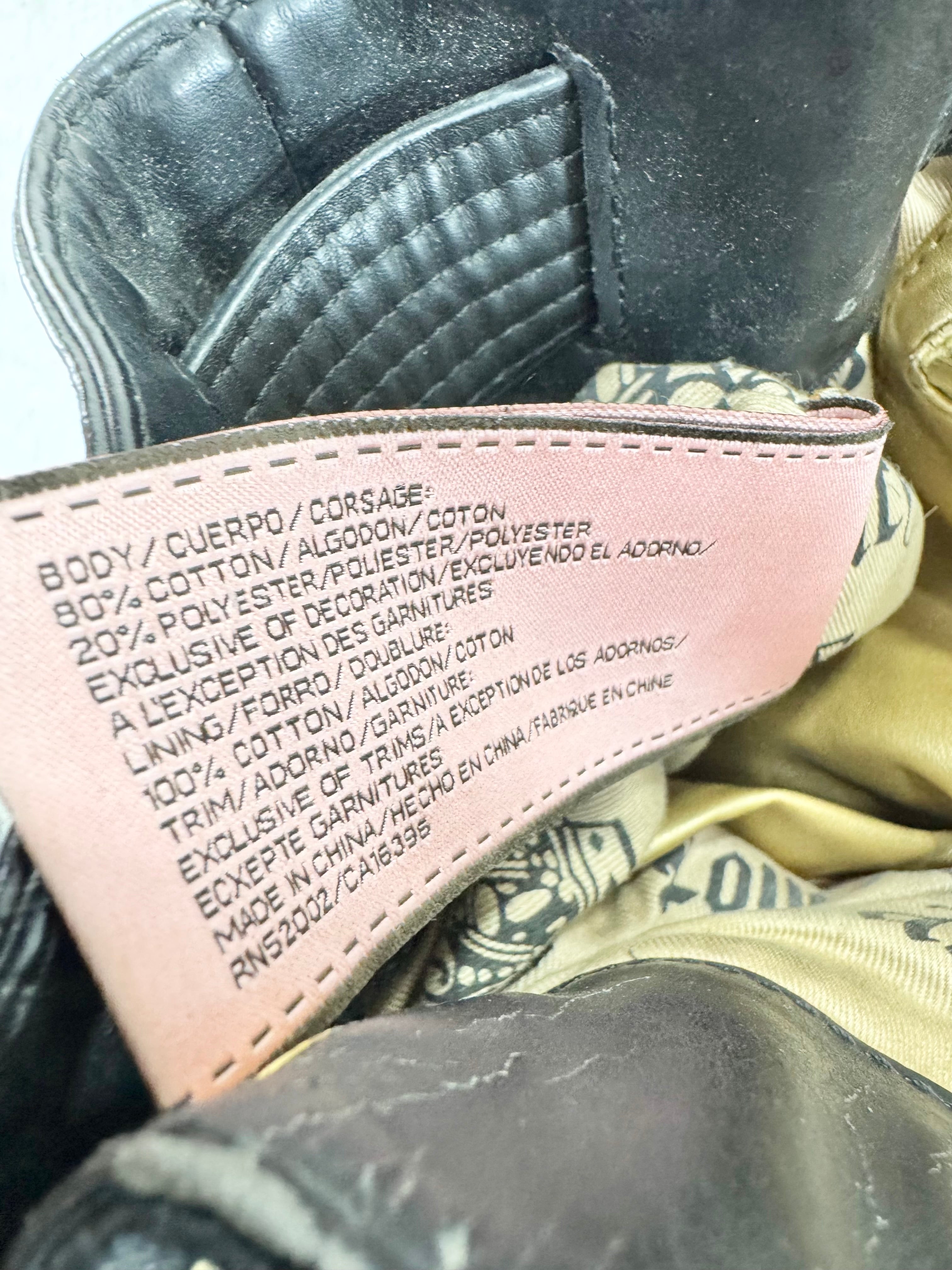 Juicy Couture Brown Velour Y2K Shoulder Bag
