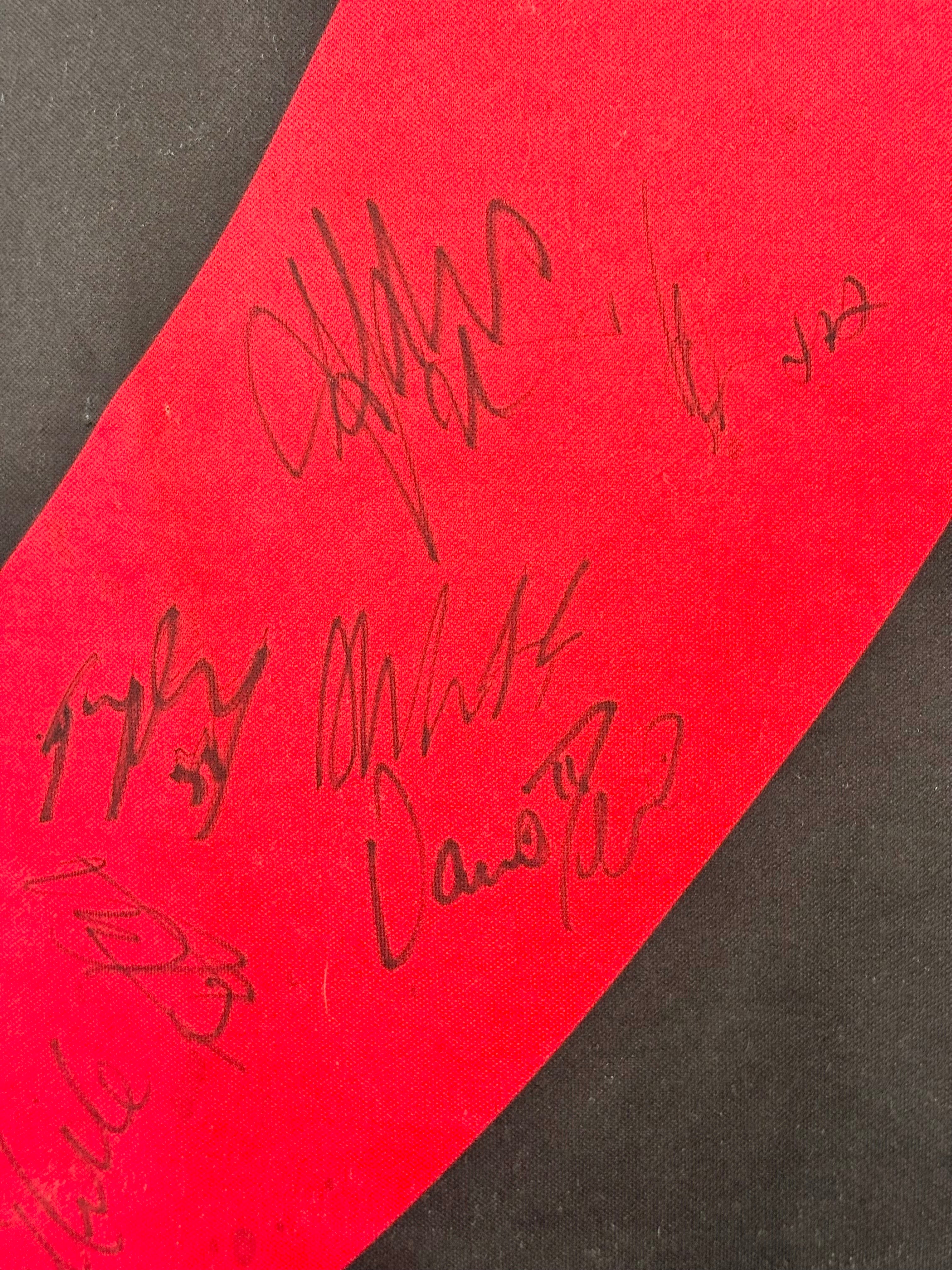 Kevin Sheedy Signed AFL Essendon Bombers 2003 Guernsey