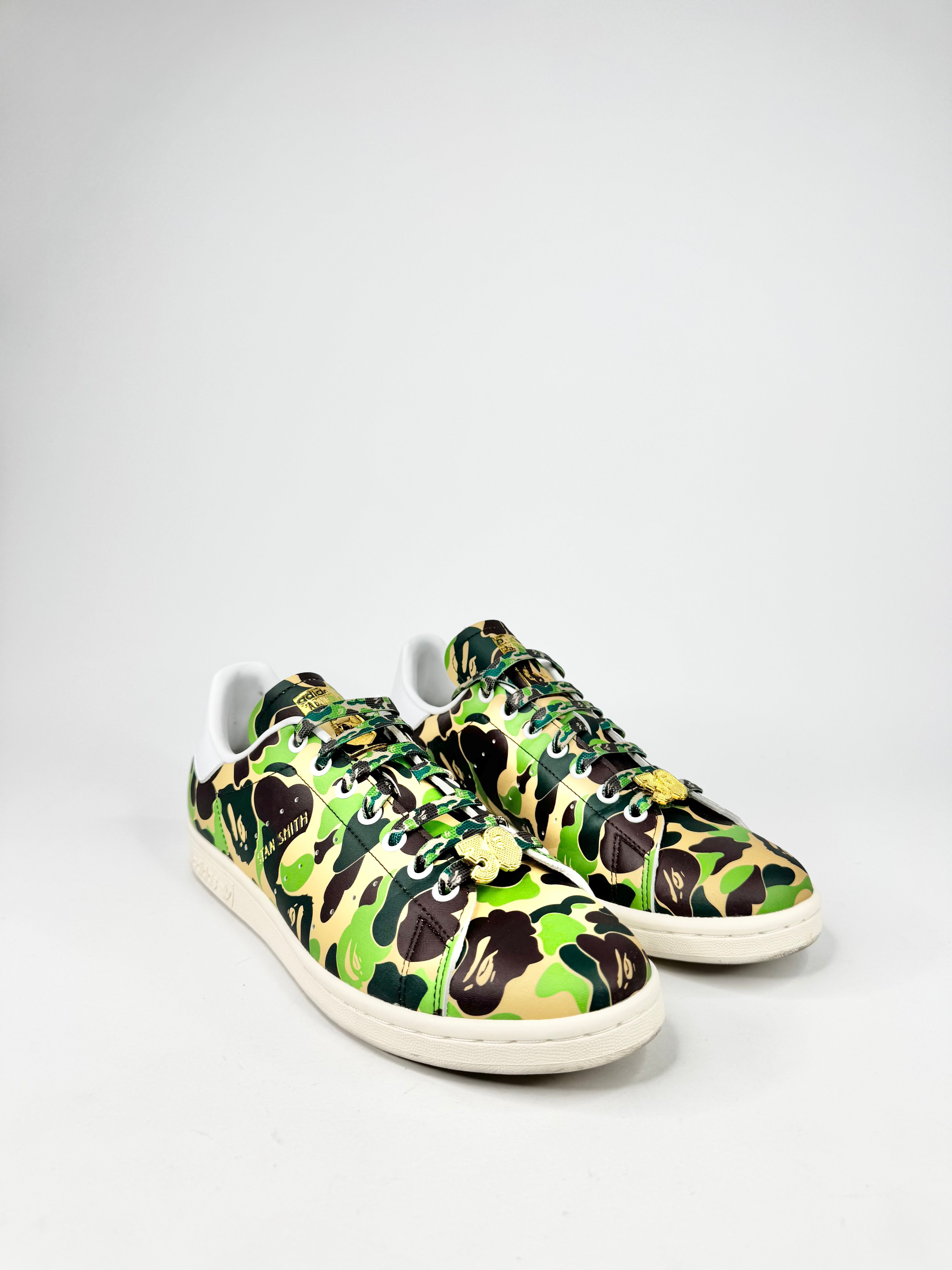 Stan Smith x Bape Camo Sneakers - EU42
