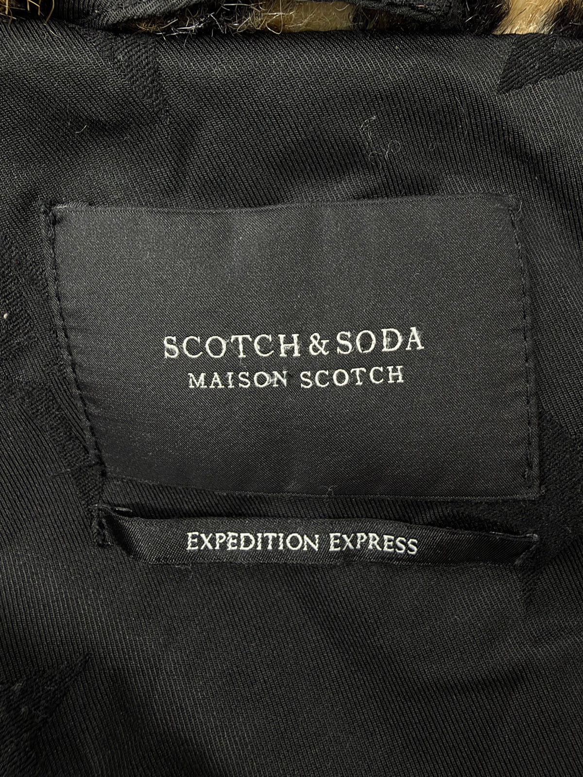 Scotch + Soda Faux Leopard Coat - AU10/12
