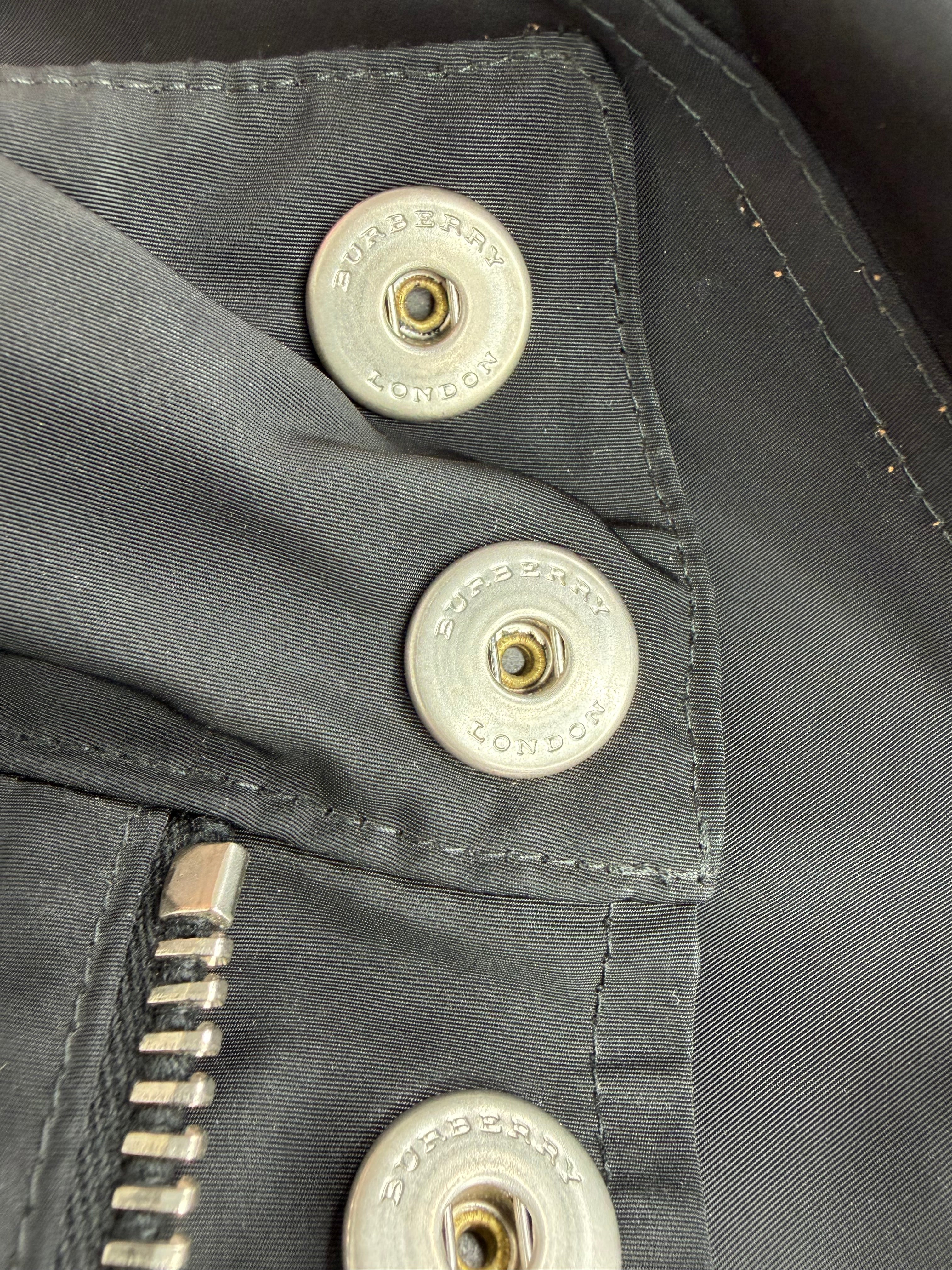 Burberry London Black Utility Jacket - M