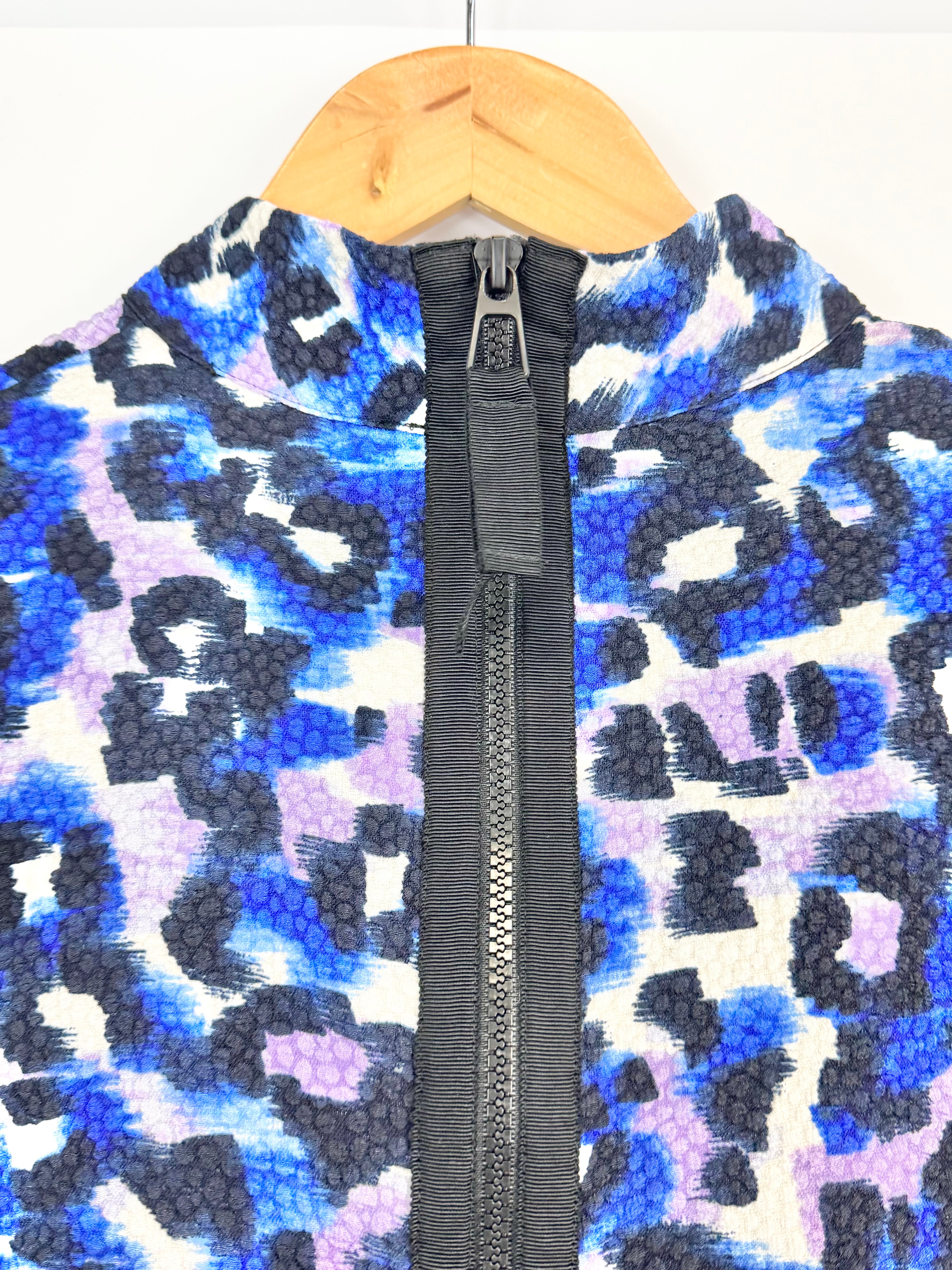 Essentiel Antwerp Fall 21 Leopard Patterned Top - AU8