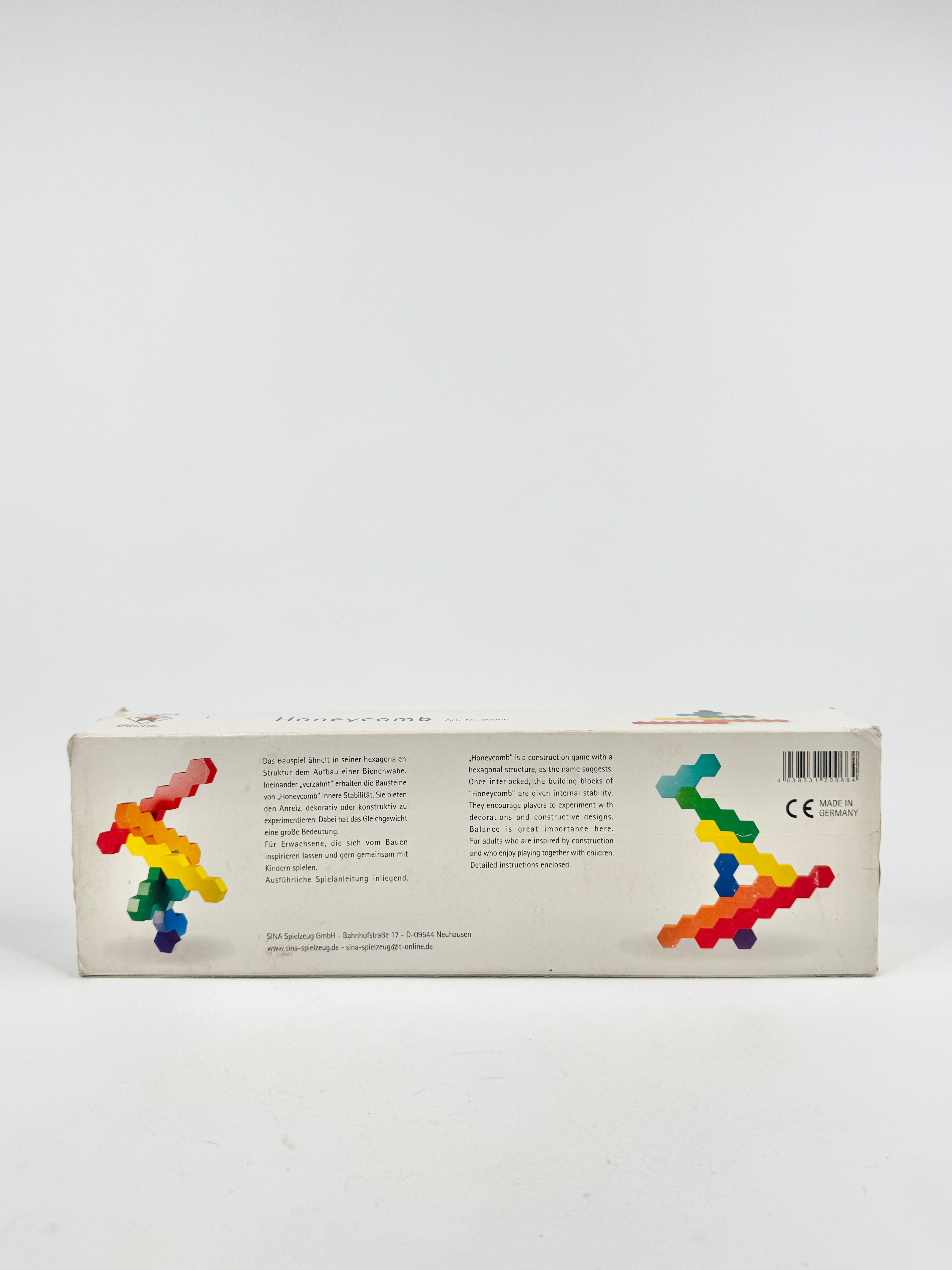 Sina Spielzeug Honeycomb Block Set