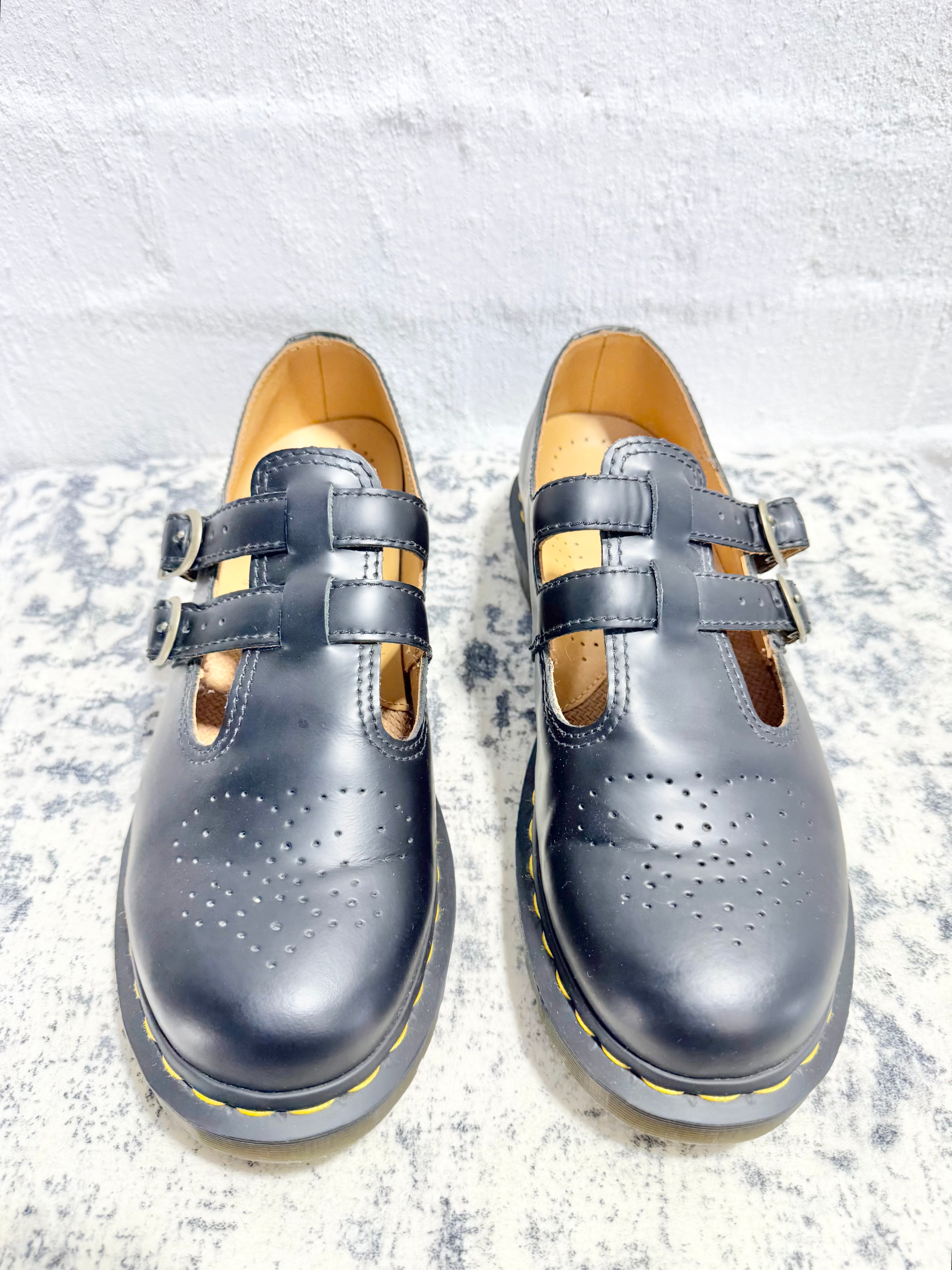 Dr Martens Black 8065 Mary Janes - EU43
