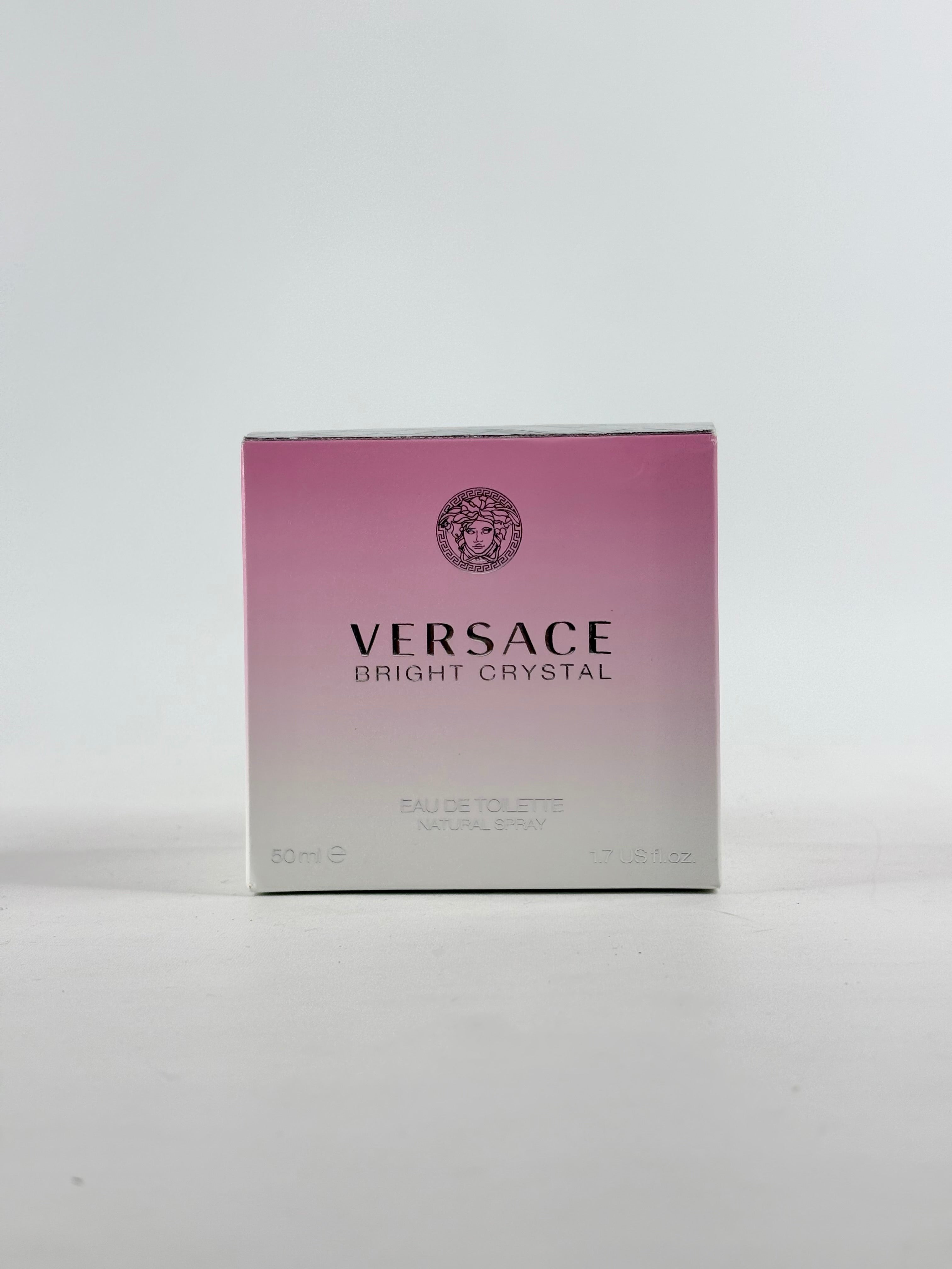Versace Bright Crystal Pink 50ml EDT