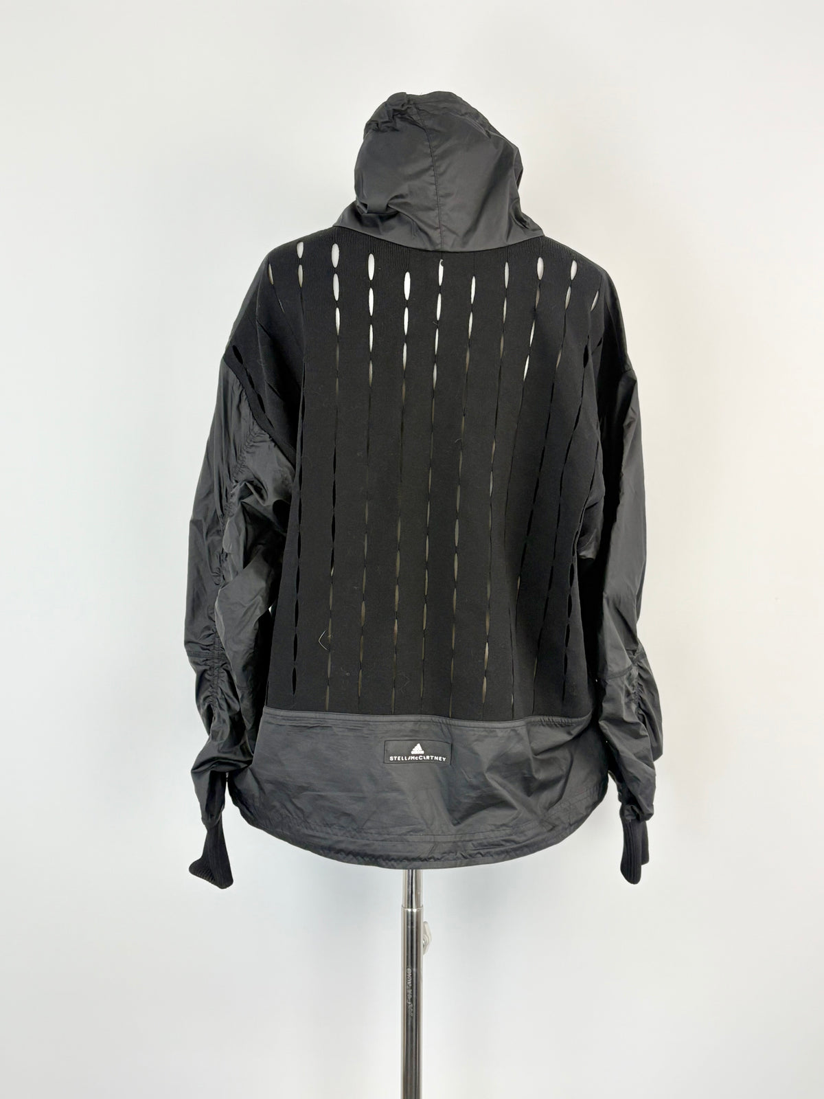 Stella McCartney x Adidas Black Waterproof Pullover - AU10