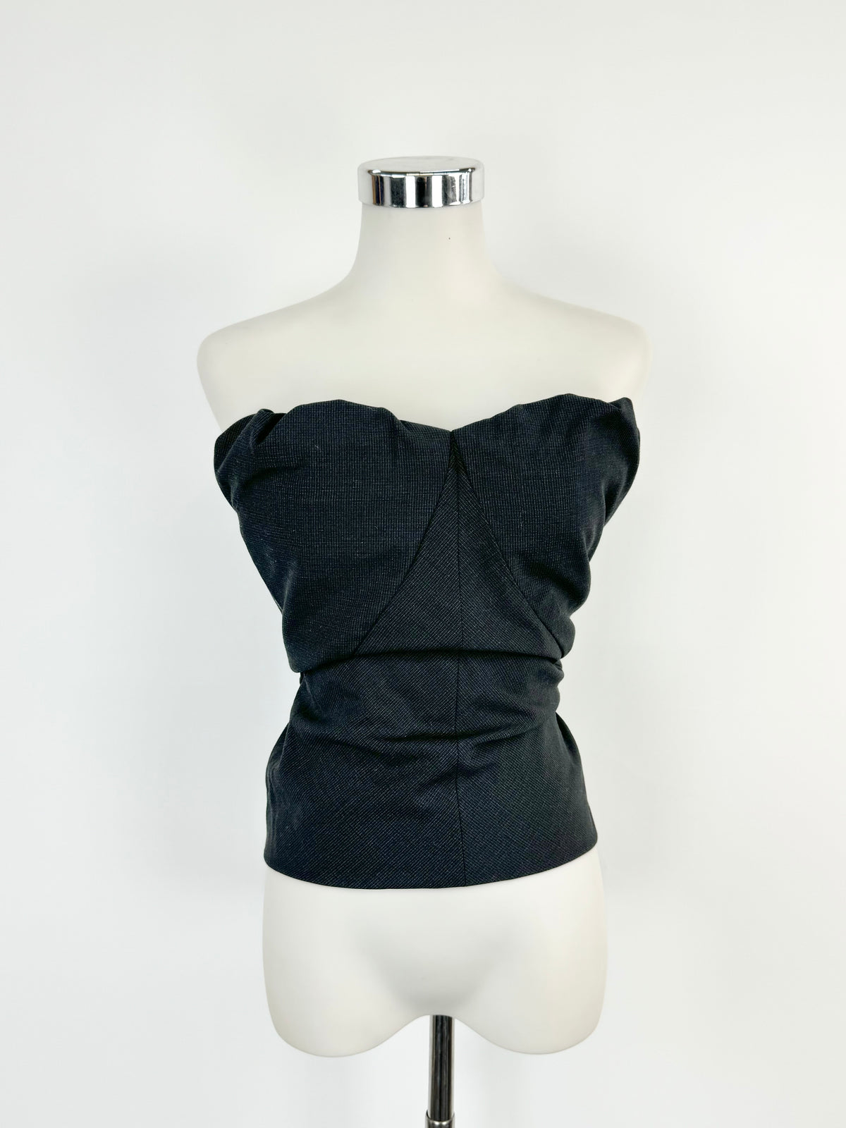 Zambesi Black Bustier - AU12