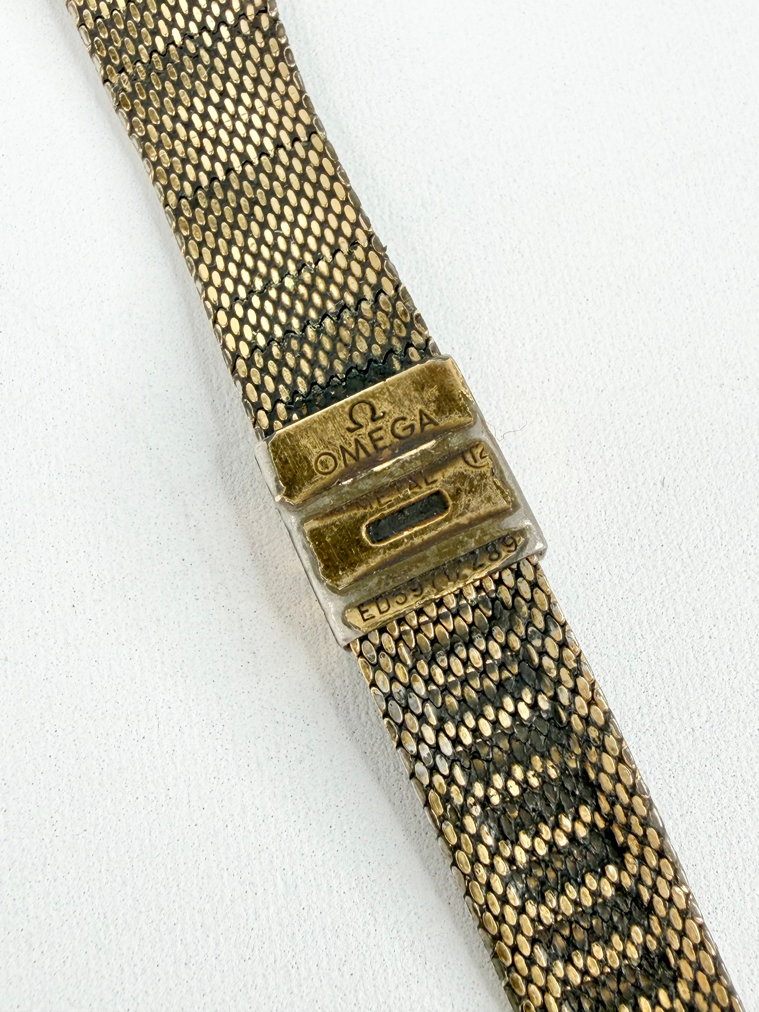 Vintage Omega De Ville Gold Toned Wristwatch