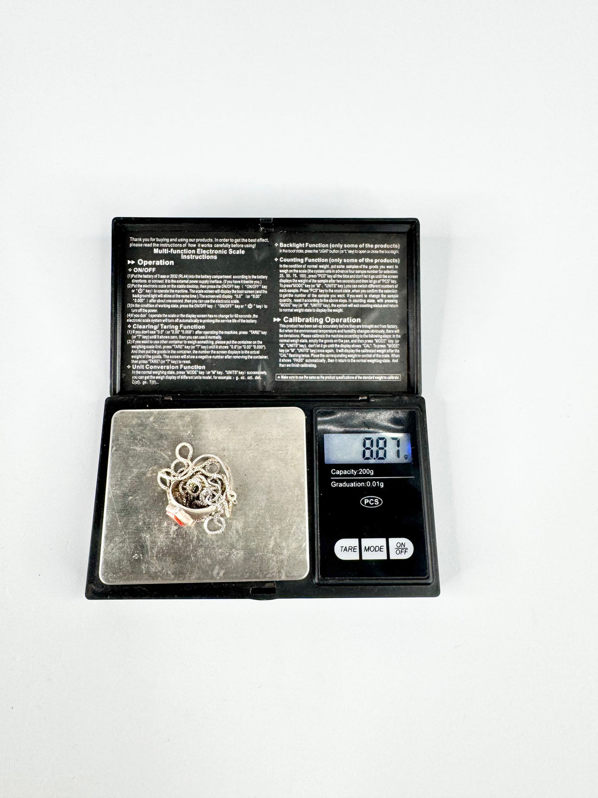 Bundle of 925 Silver Scrap