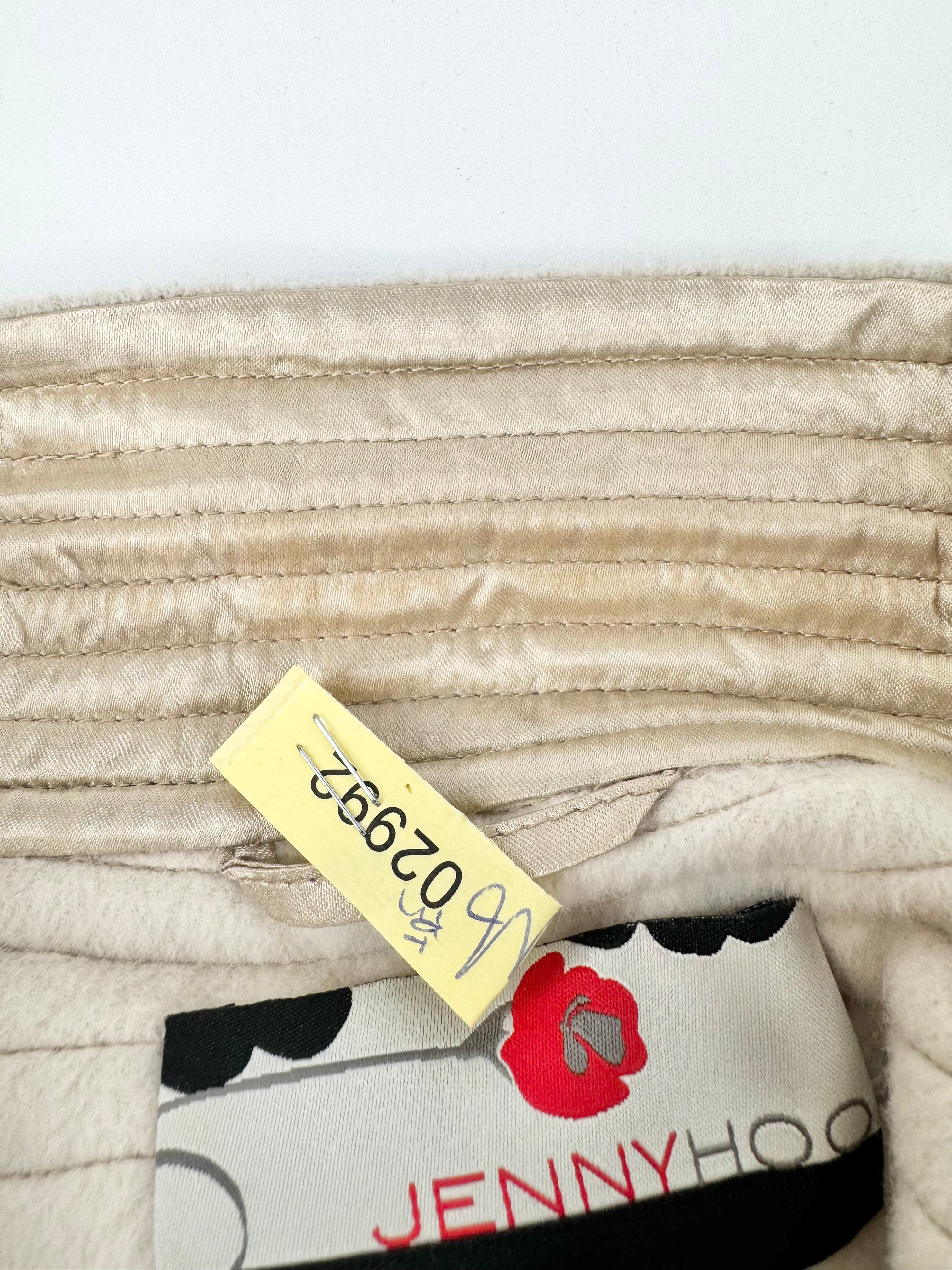 Jenny Hoo Beige Swing Jacket - AU10/12