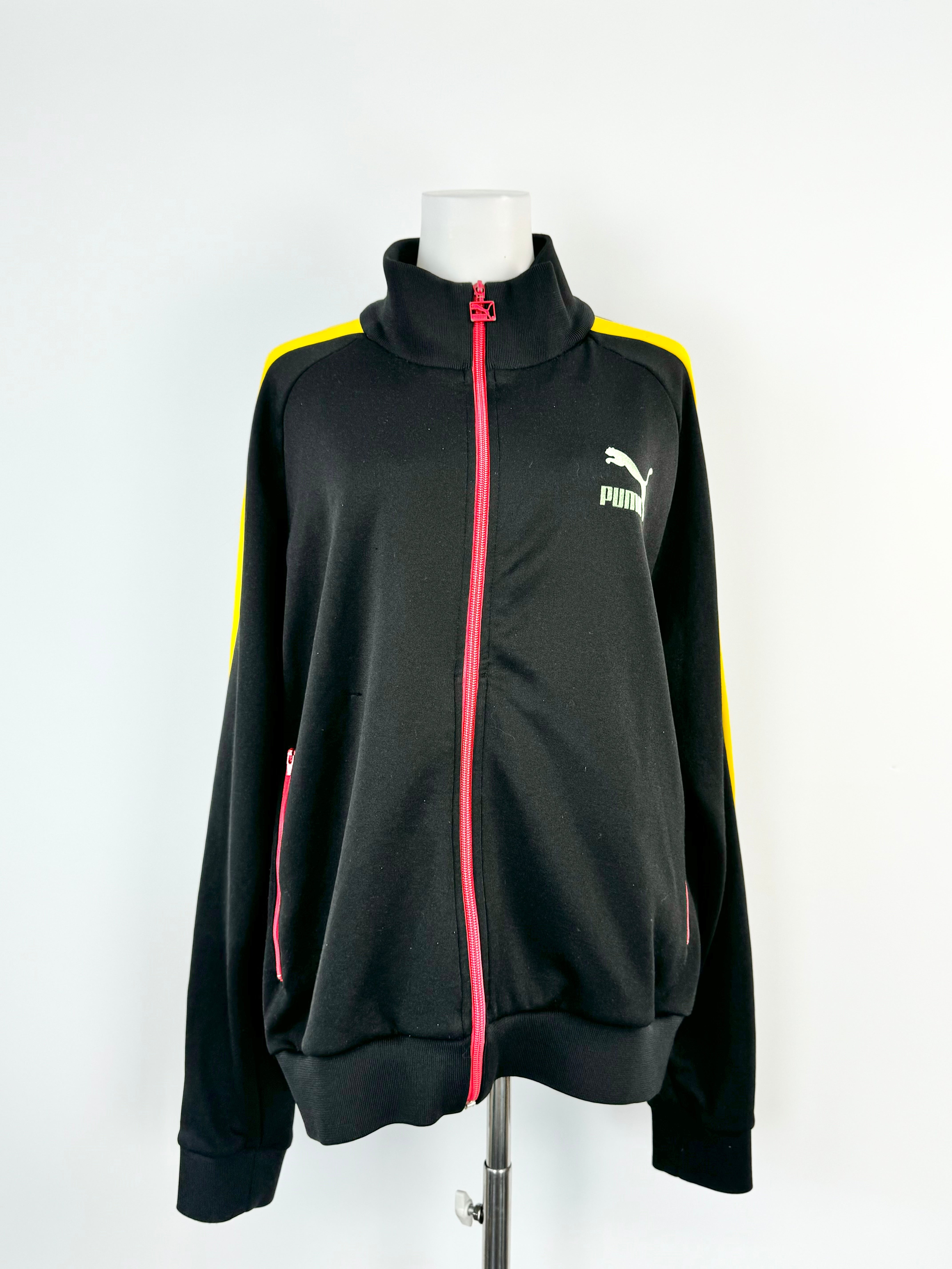 Puma Black Ivory Coast Track Jacket - L