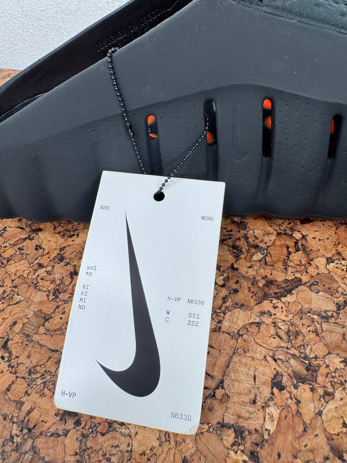 Nike Mind 001 Black Mules - EU