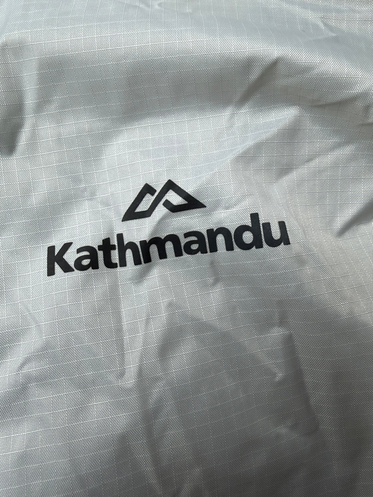 Kathmandu 'Pack & Go' Grey and Black Anorak - XS