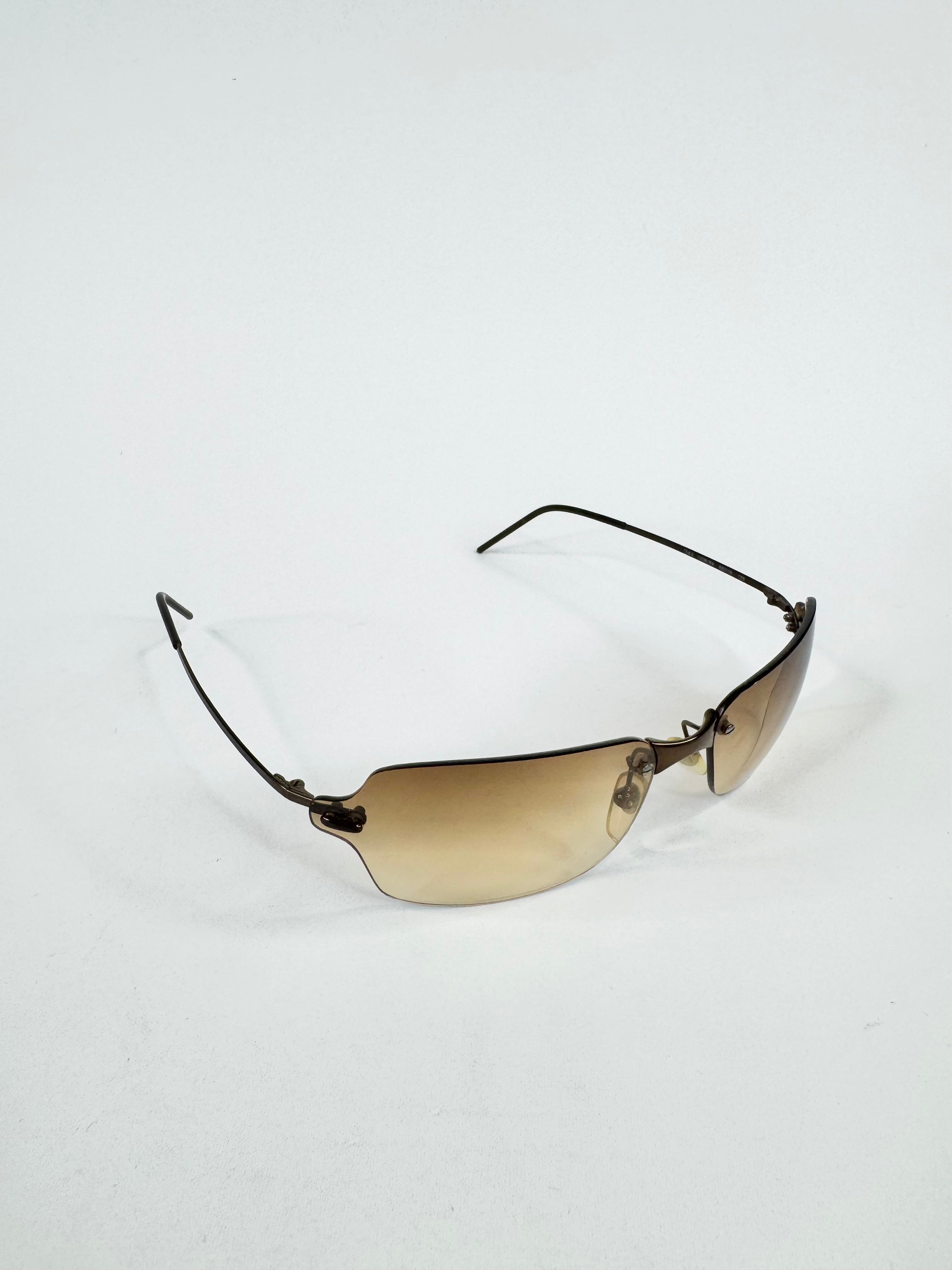 Vintage Giorgio Khaki Sunglasses